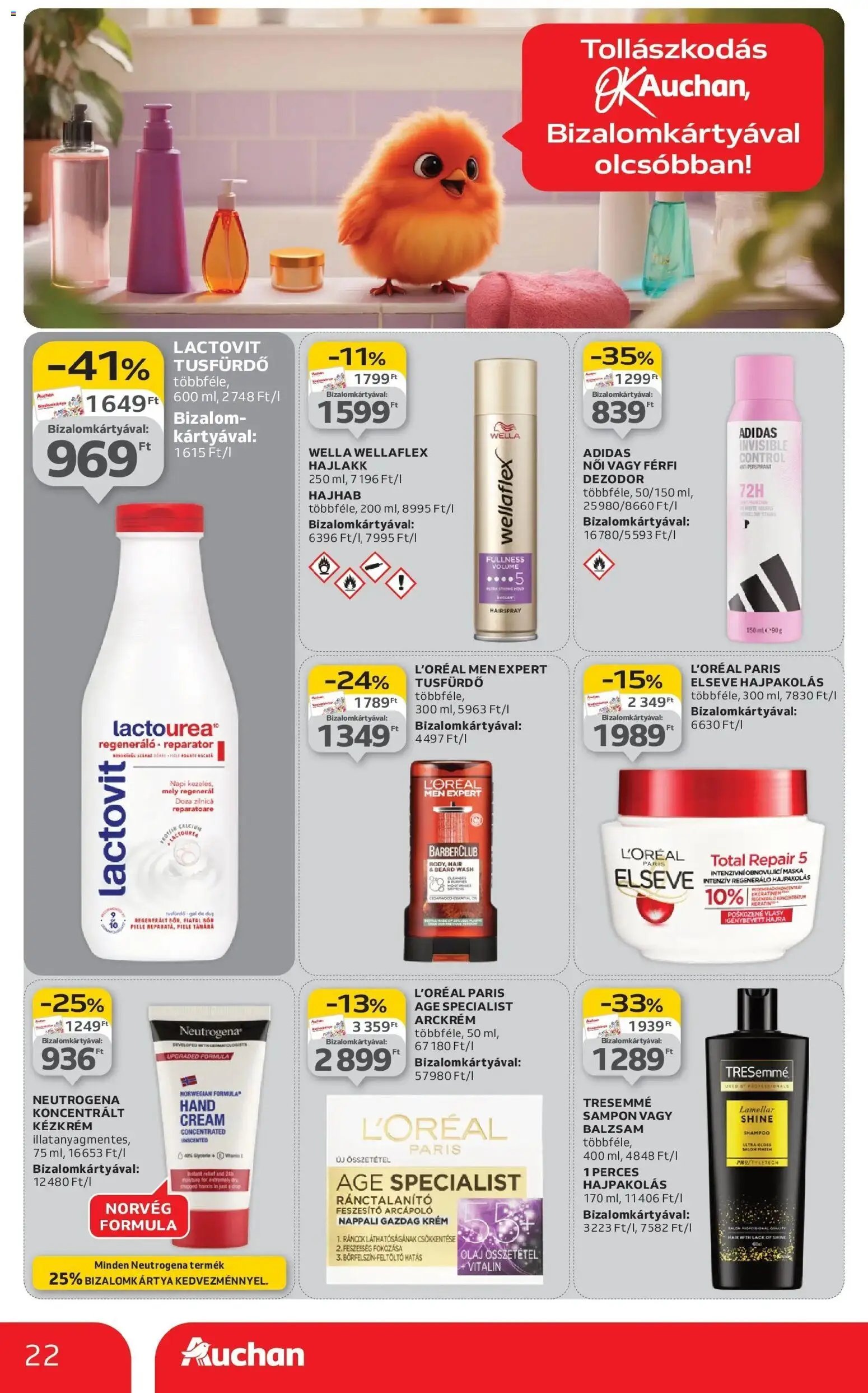 Auchan újság 2026.01.15. Debrecen Akciós újság Auchan (2026-01-15 - 2026-01-21)