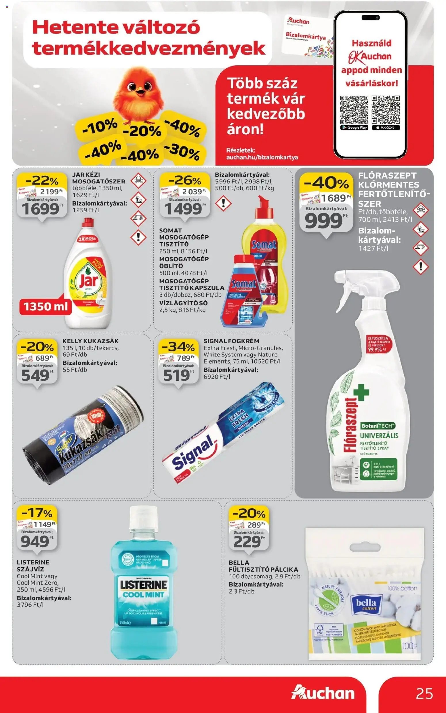 Auchan újság 2026.01.15. Debrecen Akciós újság Auchan (2026-01-15 - 2026-01-21)
