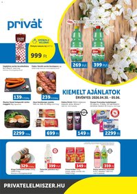 PRIVÁT újság 2026.04.30. PRIVÁT Déli vármegyék (2026-04-30 - 2026-05-06)