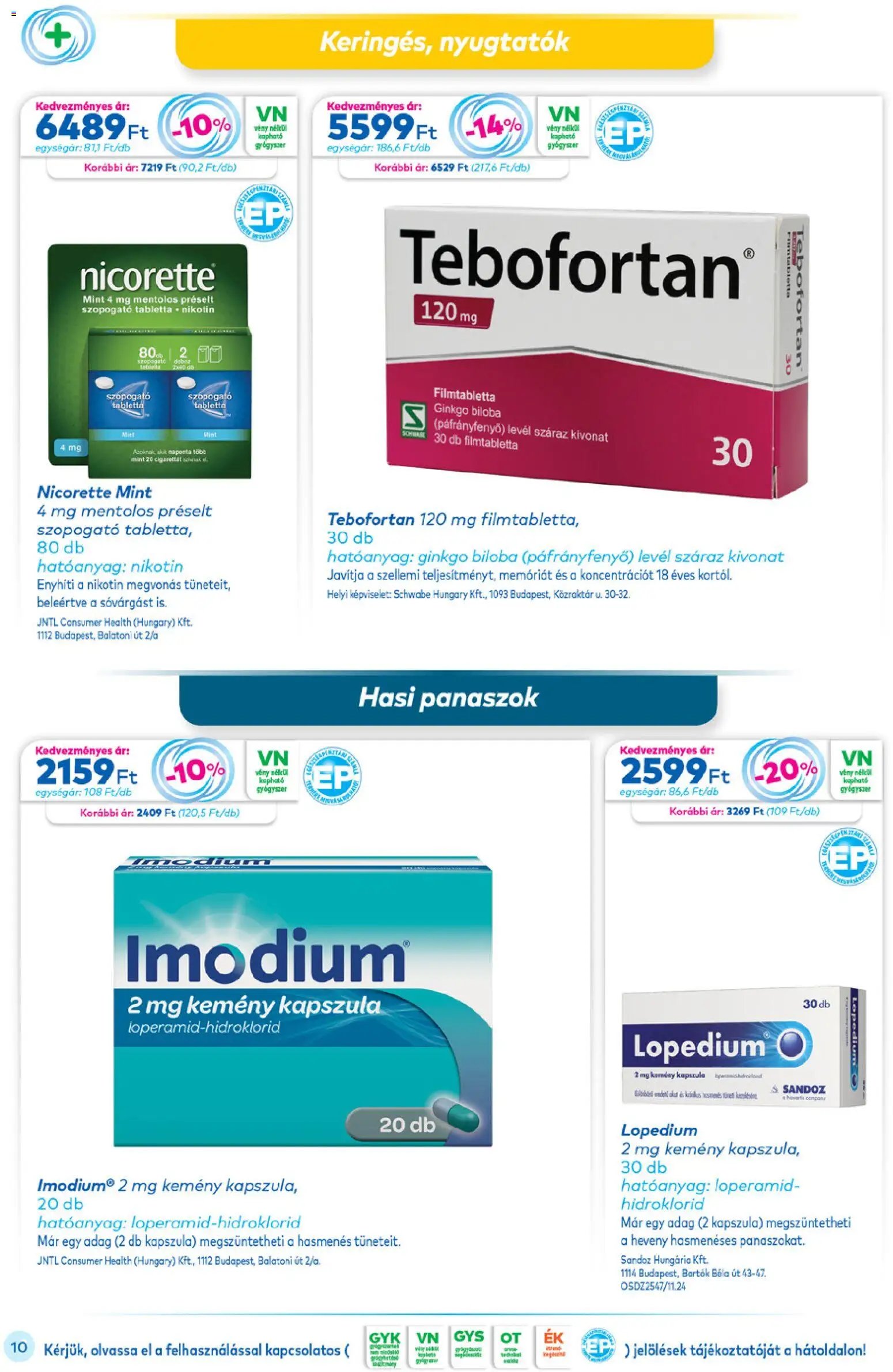 Gyöngy Patikák újság 2026.01.01. Akciós újság Gyöngy Patikák (2026-01-01 - 2026-01-31)