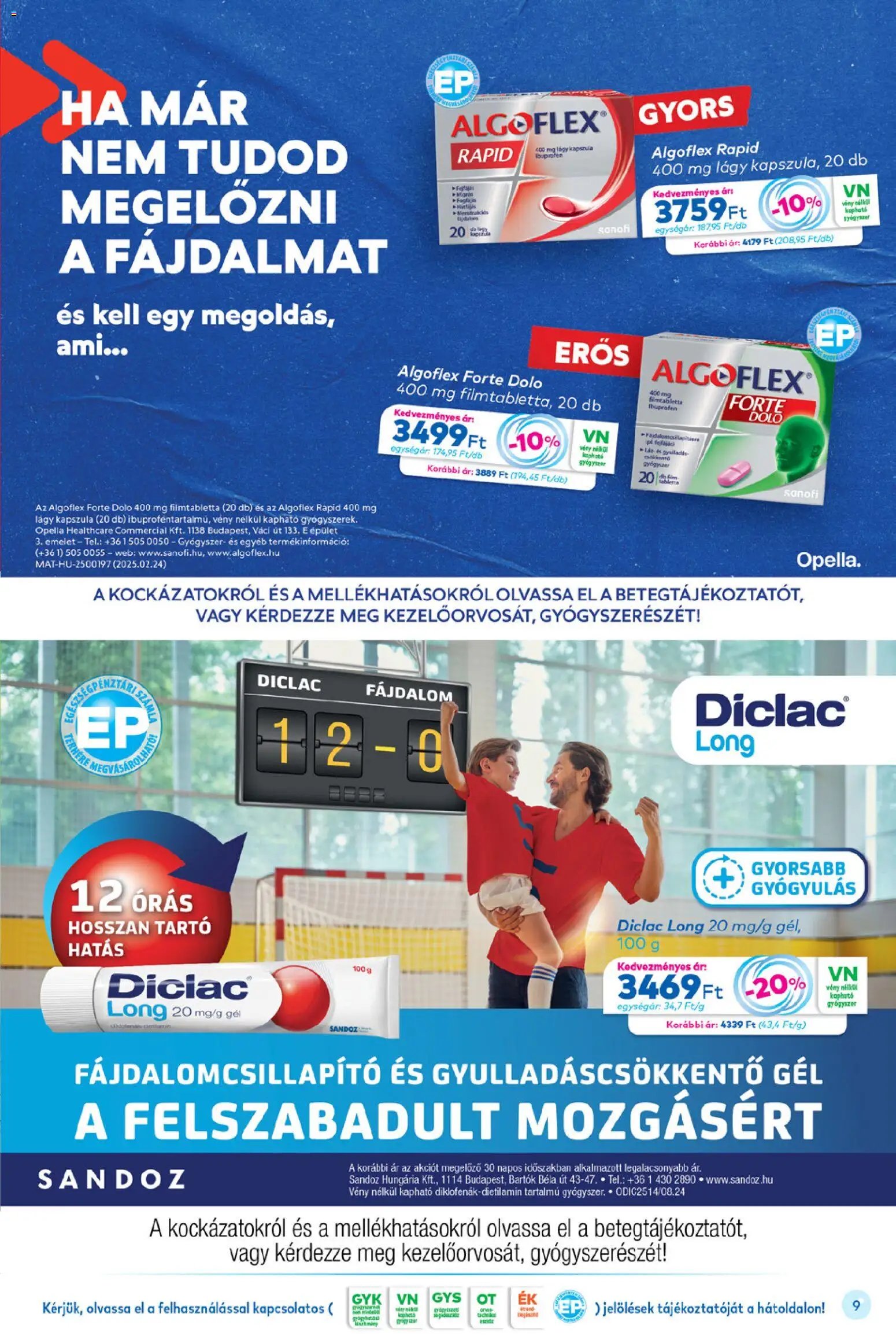 Gyöngy Patikák újság 2026.01.01. Akciós újság Gyöngy Patikák (2026-01-01 - 2026-01-31)