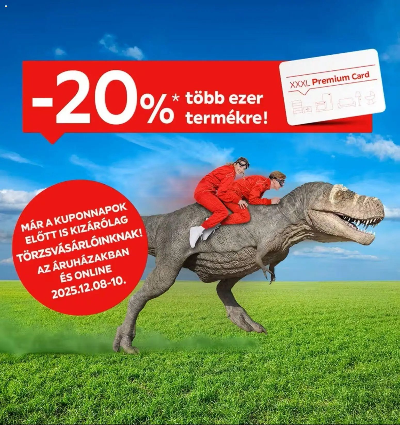 XXXLutz újság 2025.12.08. Premium Card (2025-12-08 - 2025-12-10)