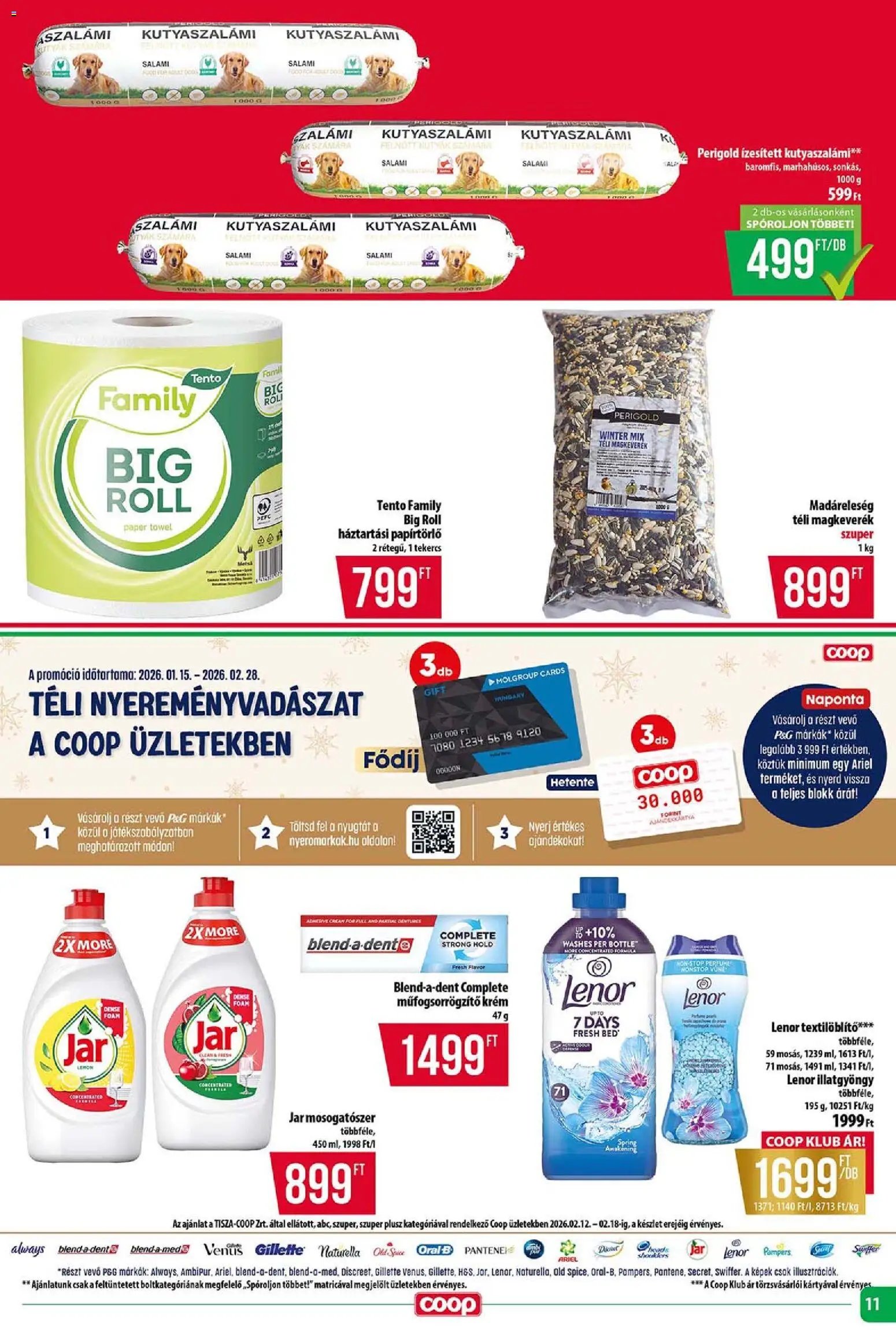 COOP újság 2026.02.12. Tisza - Abc & Szuper (2026-02-12 - 2026-02-18)
