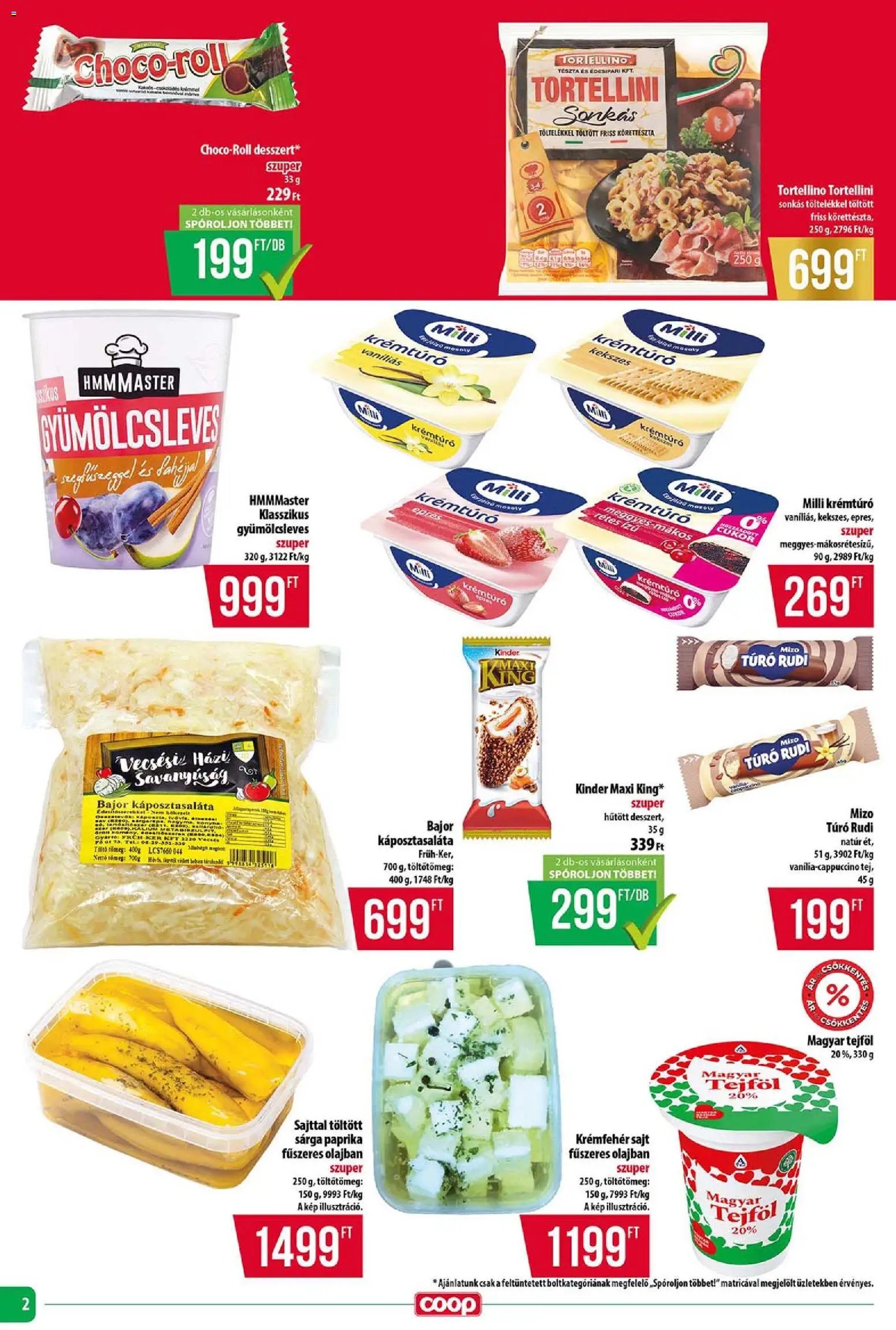 COOP újság 2026.02.12. Tisza - Abc & Szuper (2026-02-12 - 2026-02-18)