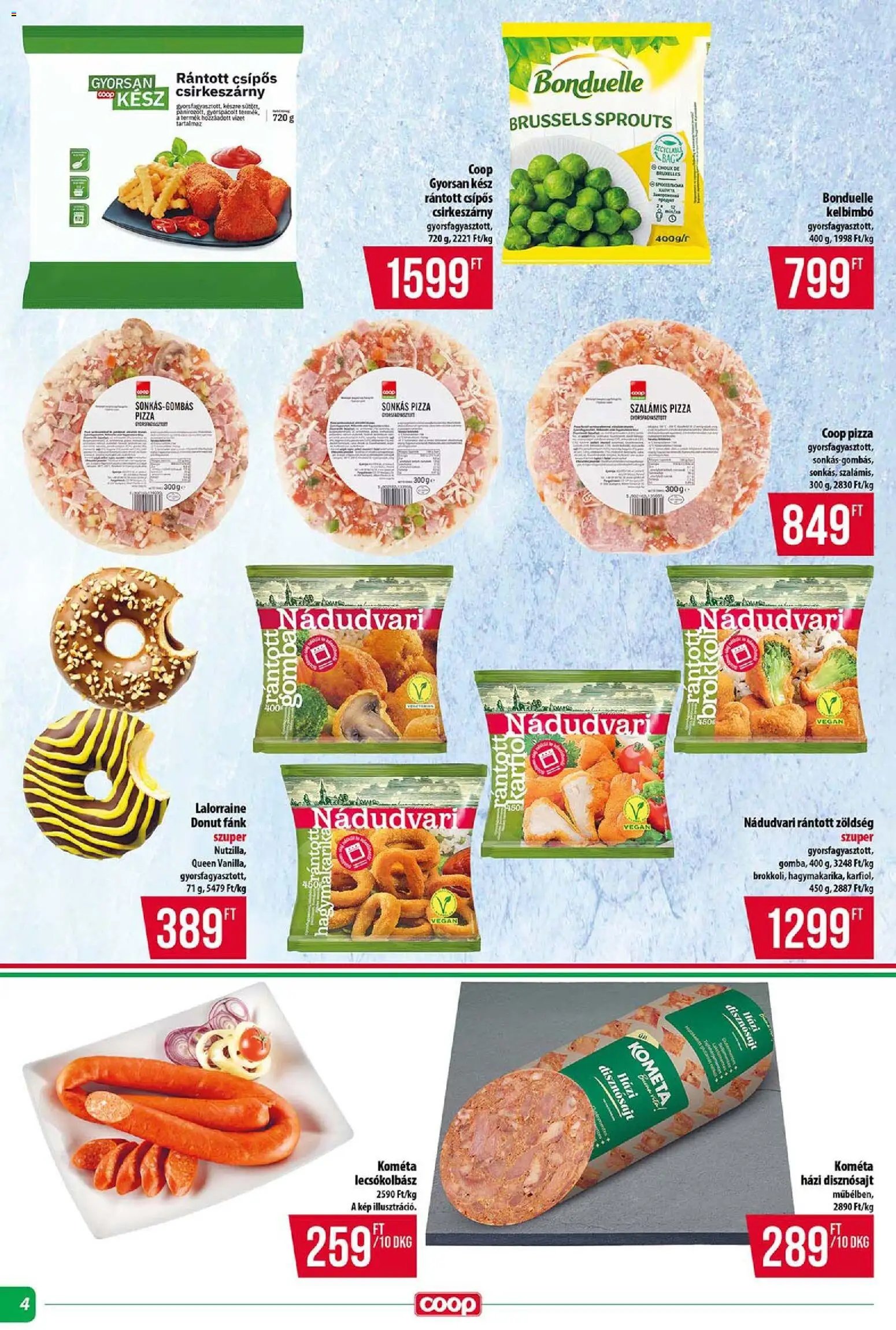 COOP újság 2026.02.12. Tisza - Abc & Szuper (2026-02-12 - 2026-02-18)