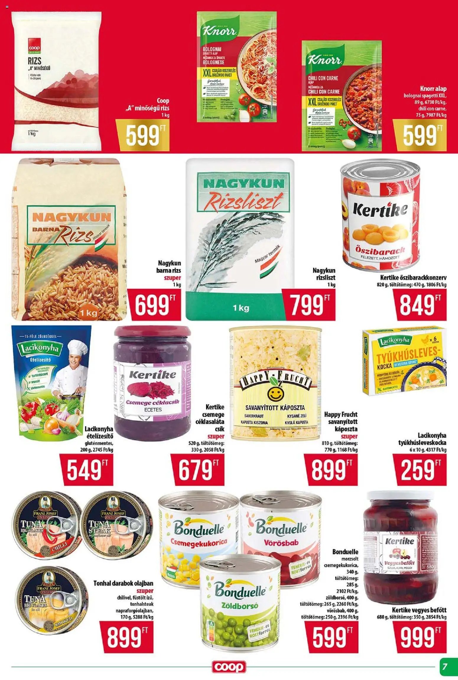 COOP újság 2026.02.12. Tisza - Abc & Szuper (2026-02-12 - 2026-02-18)