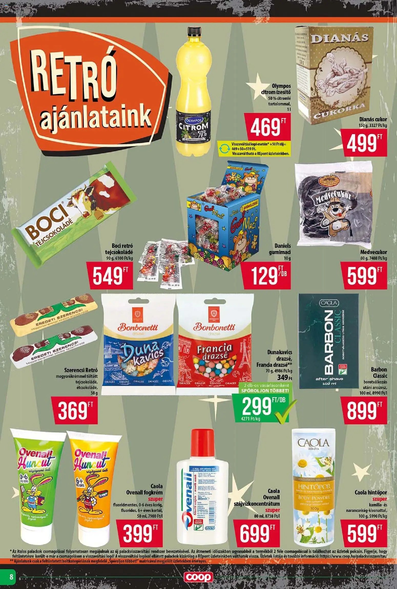 COOP újság 2026.02.12. Tisza - Abc & Szuper (2026-02-12 - 2026-02-18)