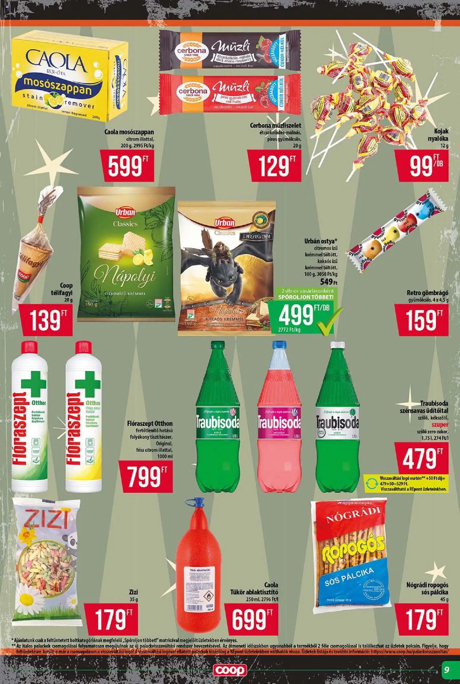 COOP újság 2026.02.12. Tisza - Abc & Szuper (2026-02-12 - 2026-02-18)