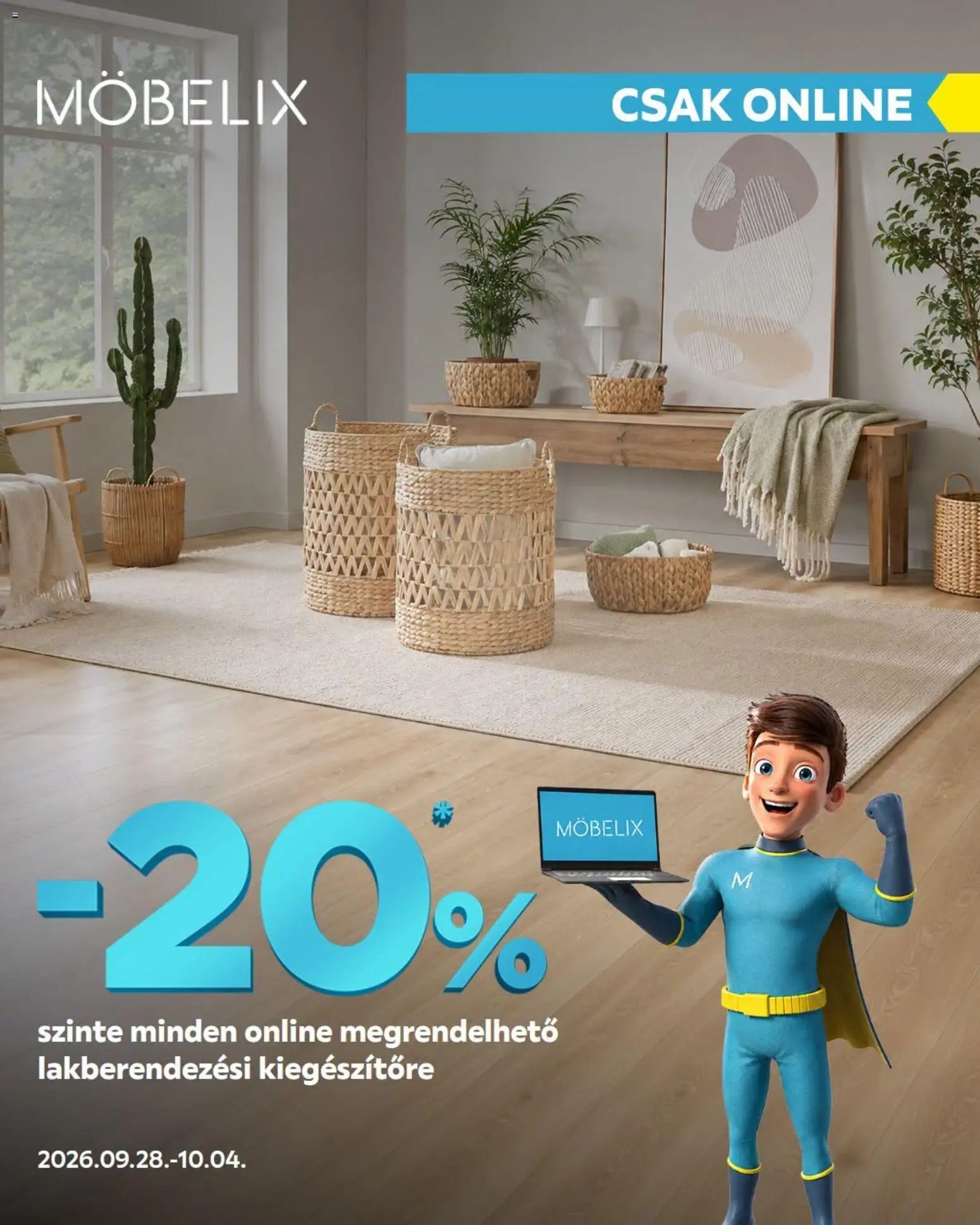 Möbelix újság 2026.09.28. Möbelix akciós újság