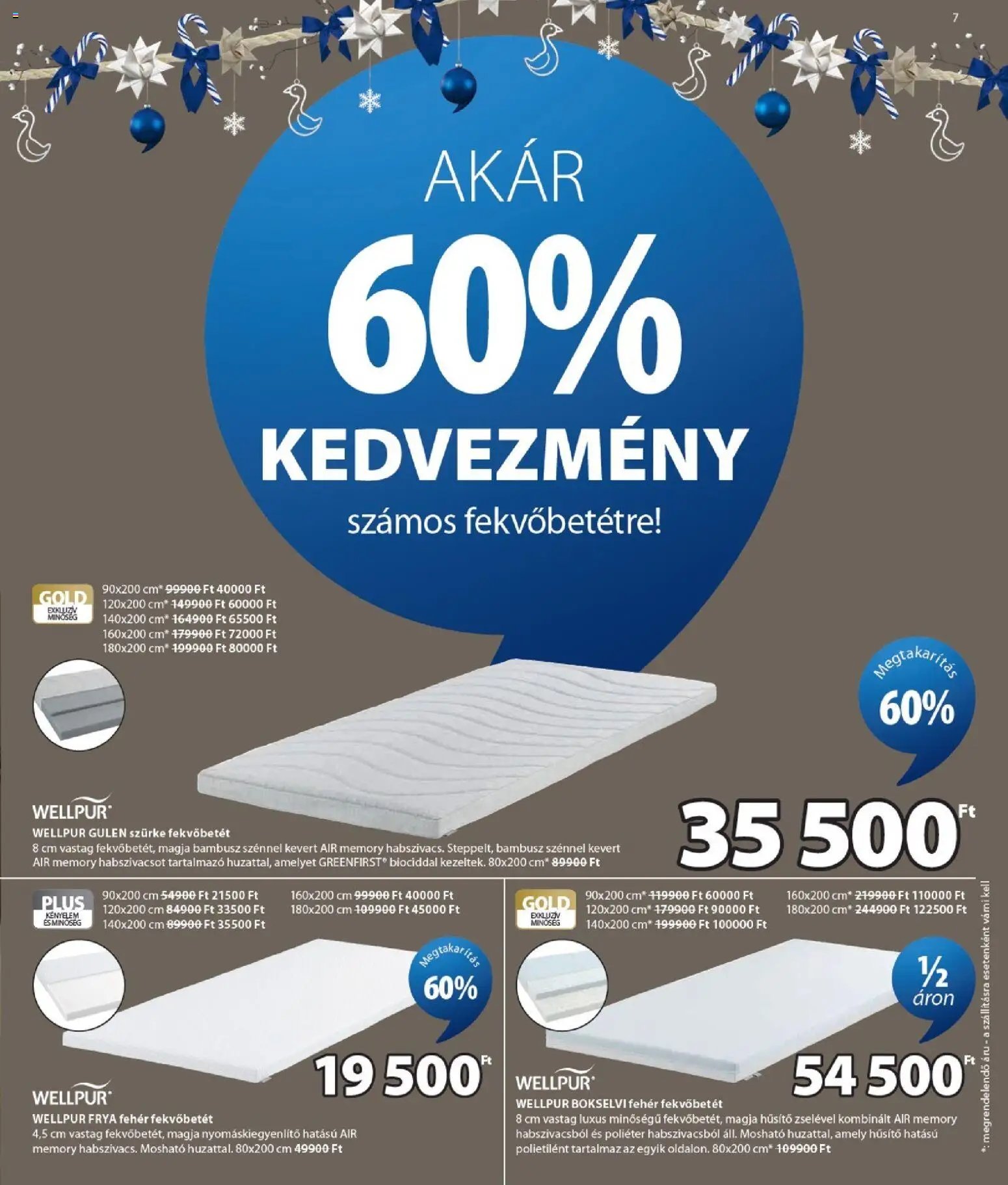 JYSK Karácsony akciós újság 2026.10.14. -tól/től 🧑‍🎄❄️