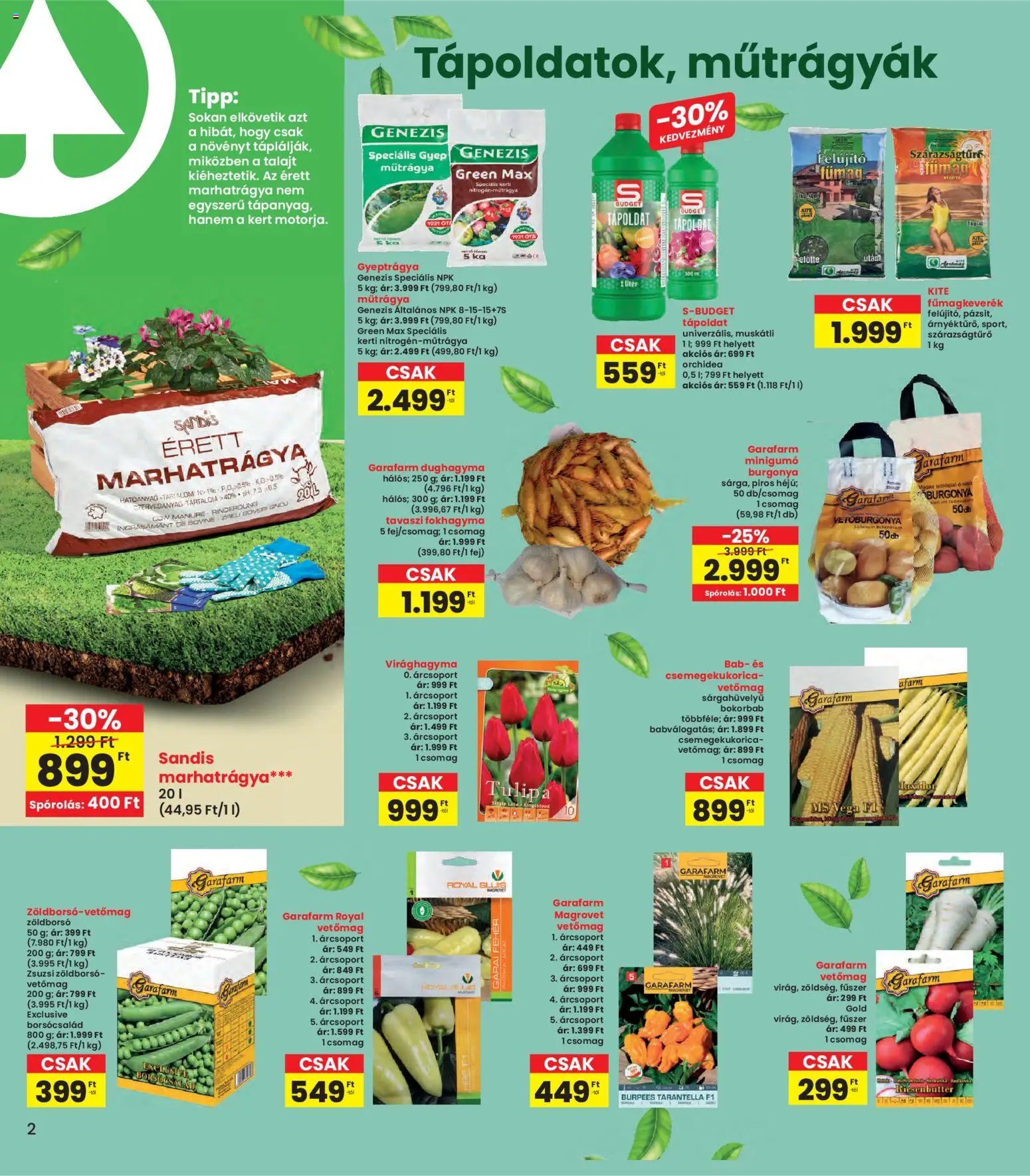 Interspar újság 2026.03.12. Interspar Kert katalógus (2026-03-12 - 2026-03-25)