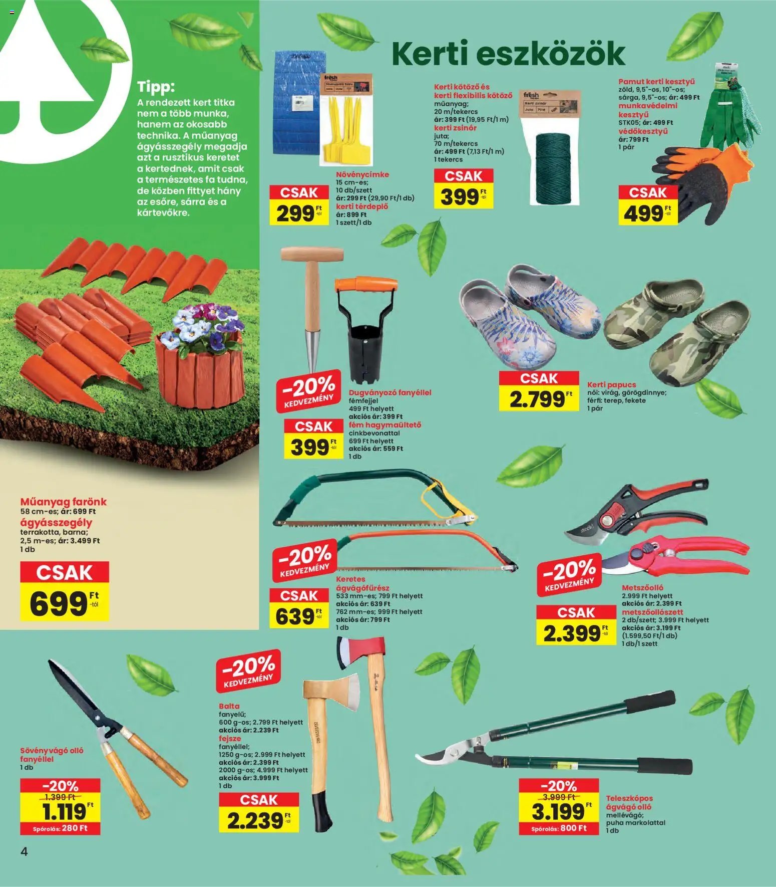 Interspar újság 2026.03.12. Interspar Kert katalógus (2026-03-12 - 2026-03-25)