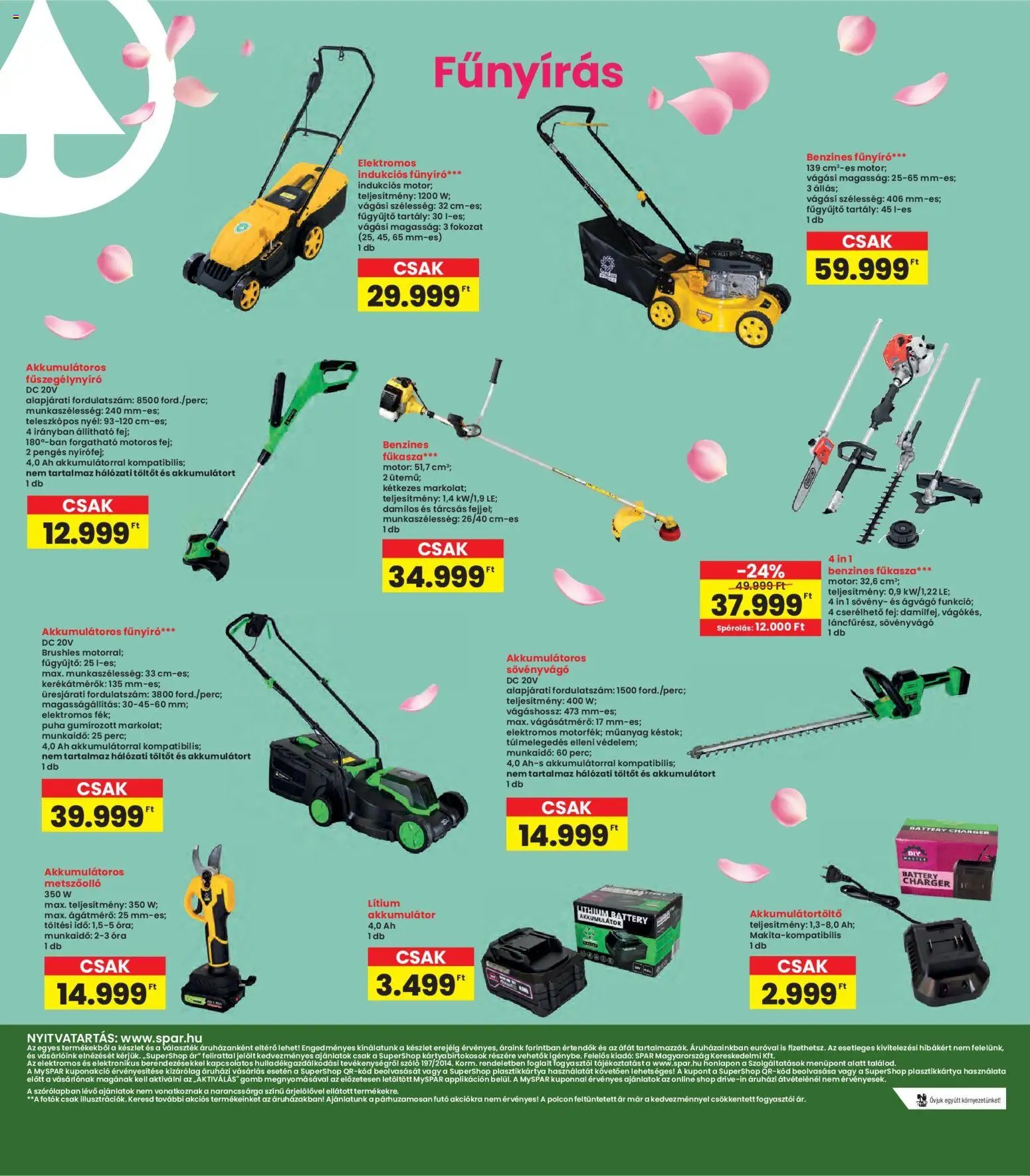 Interspar újság 2026.03.12. Interspar Kert katalógus (2026-03-12 - 2026-03-25)