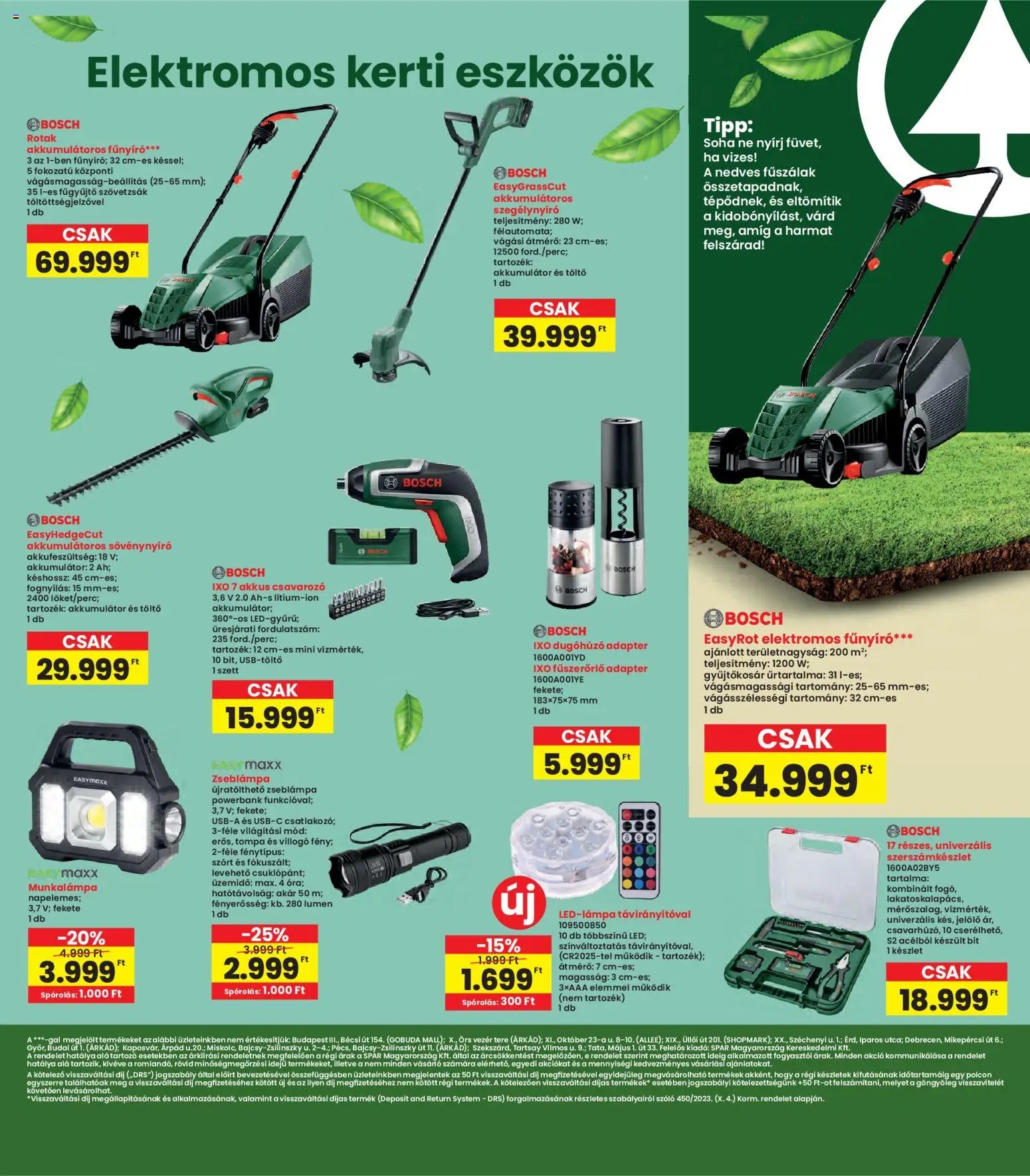 Interspar újság 2026.03.12. Interspar Kert katalógus (2026-03-12 - 2026-03-25)