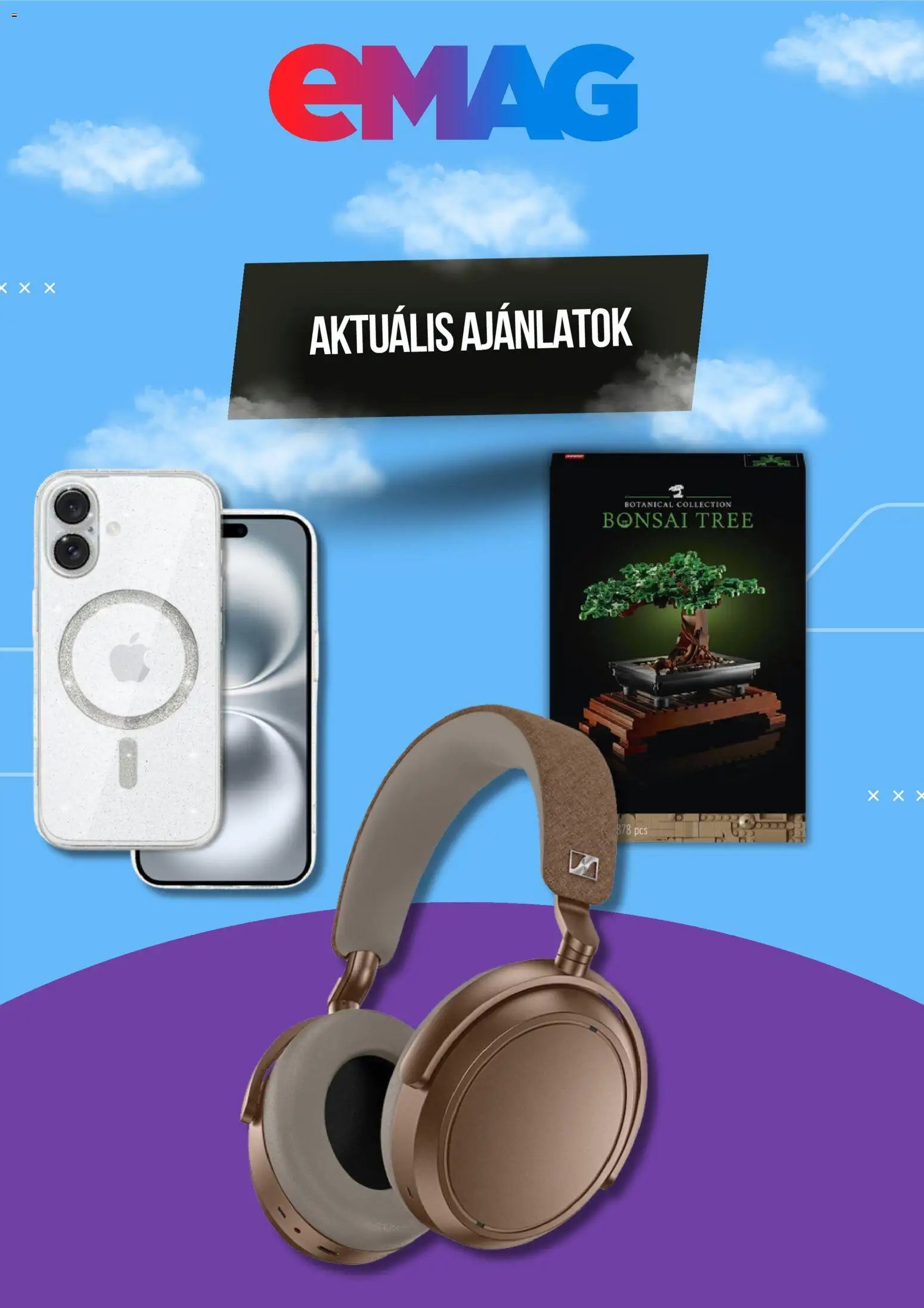 eMAG újság 2025.12.18. Akciós újság eMAG (2025-12-18)