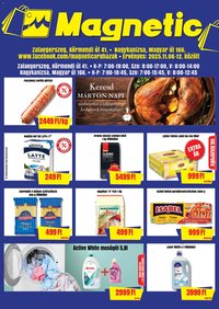 Magnetic újság 2025.11.06. Akciós újság Magnetic (2025-11-06 - 2025-11-12)