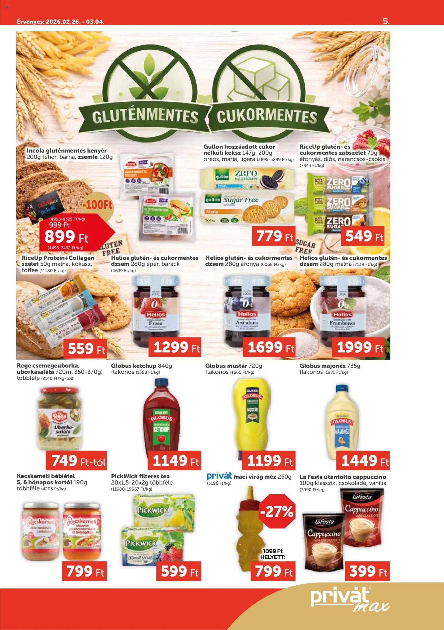 PRIVÁT újság 2026.02.26. Aktuális szórólap MAX (2026-02-26 - 2026-03-04)
