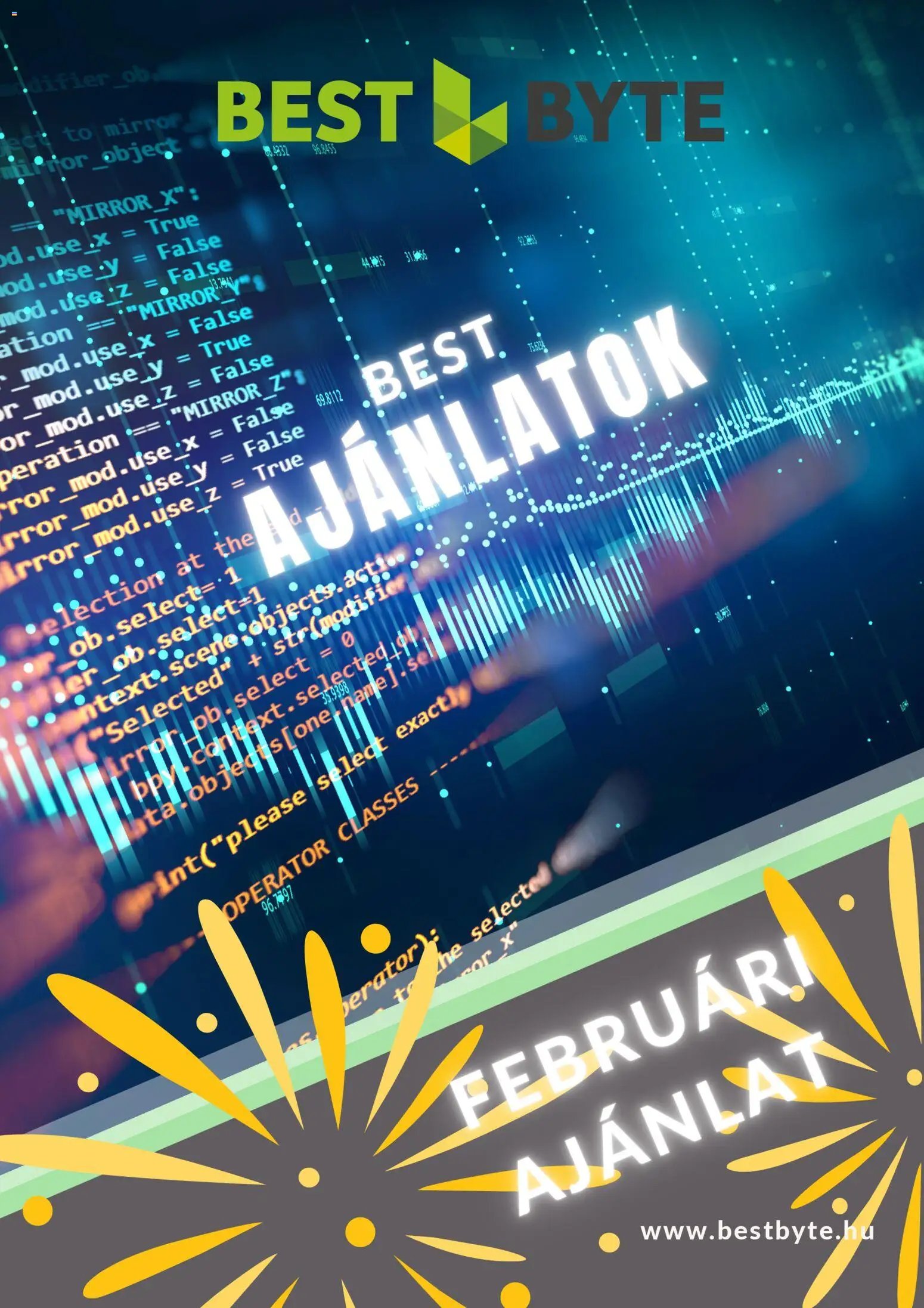 Best Byte újság 2026.02.03. Akciós újság Best Byte (2026-02-03)