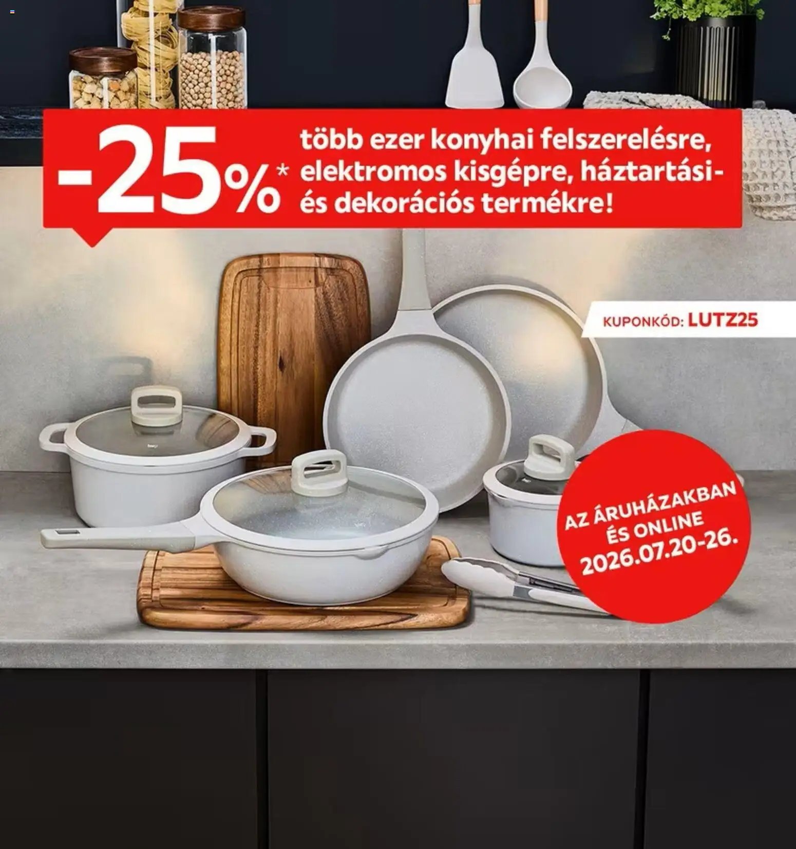 XXXLutz újság 2026.07.20. XXXLutz akciós újság