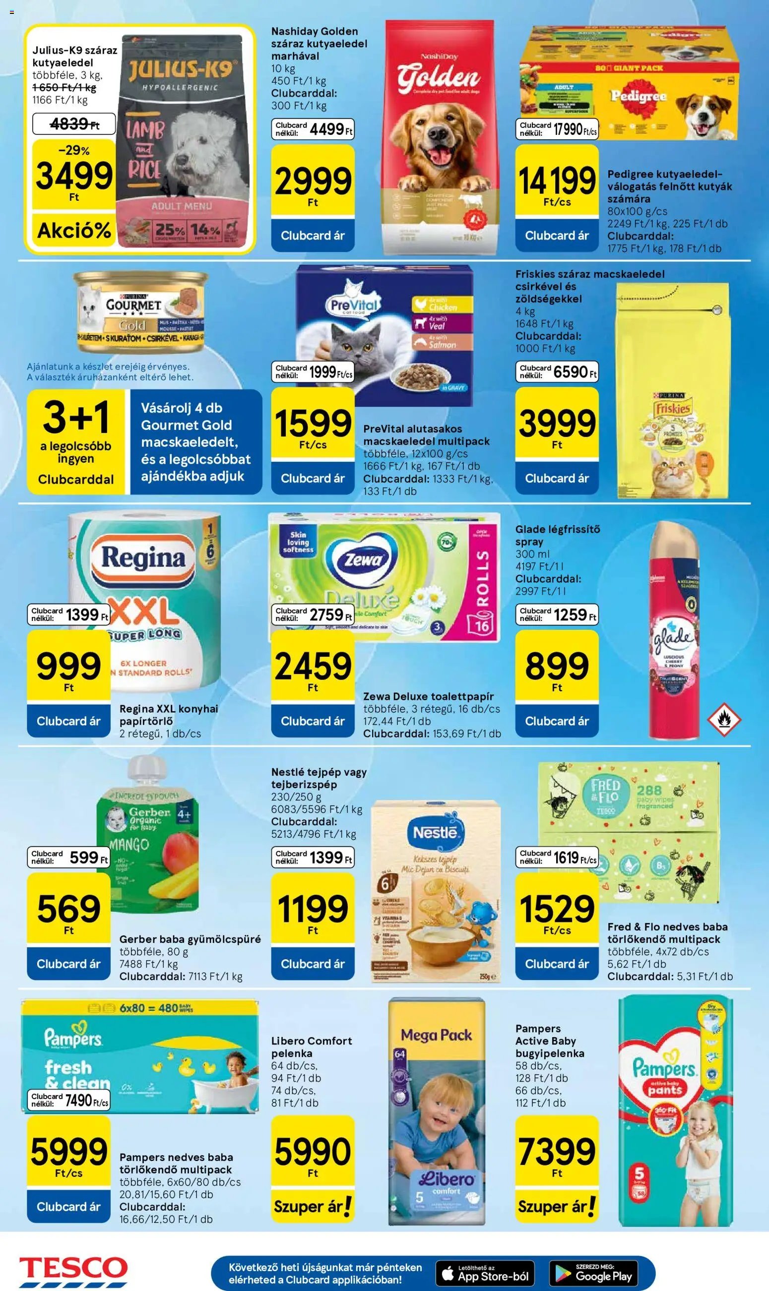 Tesco újság 2026.08.27. Tesco aktuális akciós újság