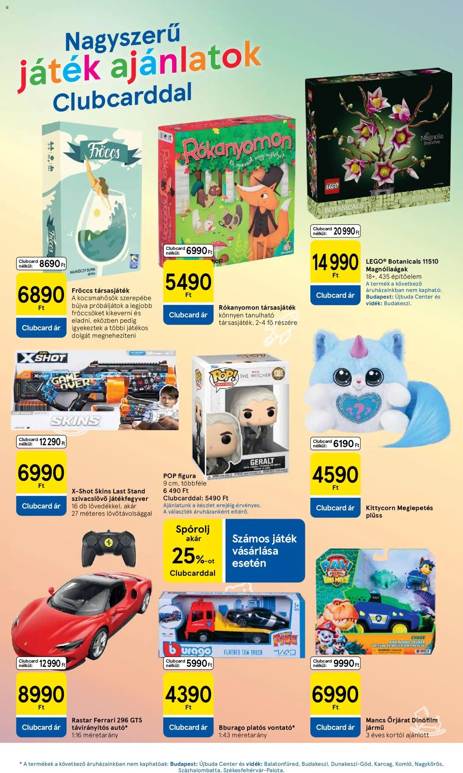 Tesco újság 2026.08.27. Tesco aktuális akciós újság