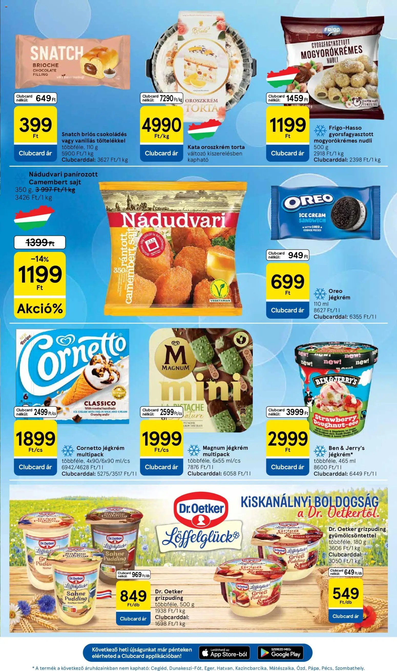 Tesco újság 2026.08.27. Tesco aktuális akciós újság