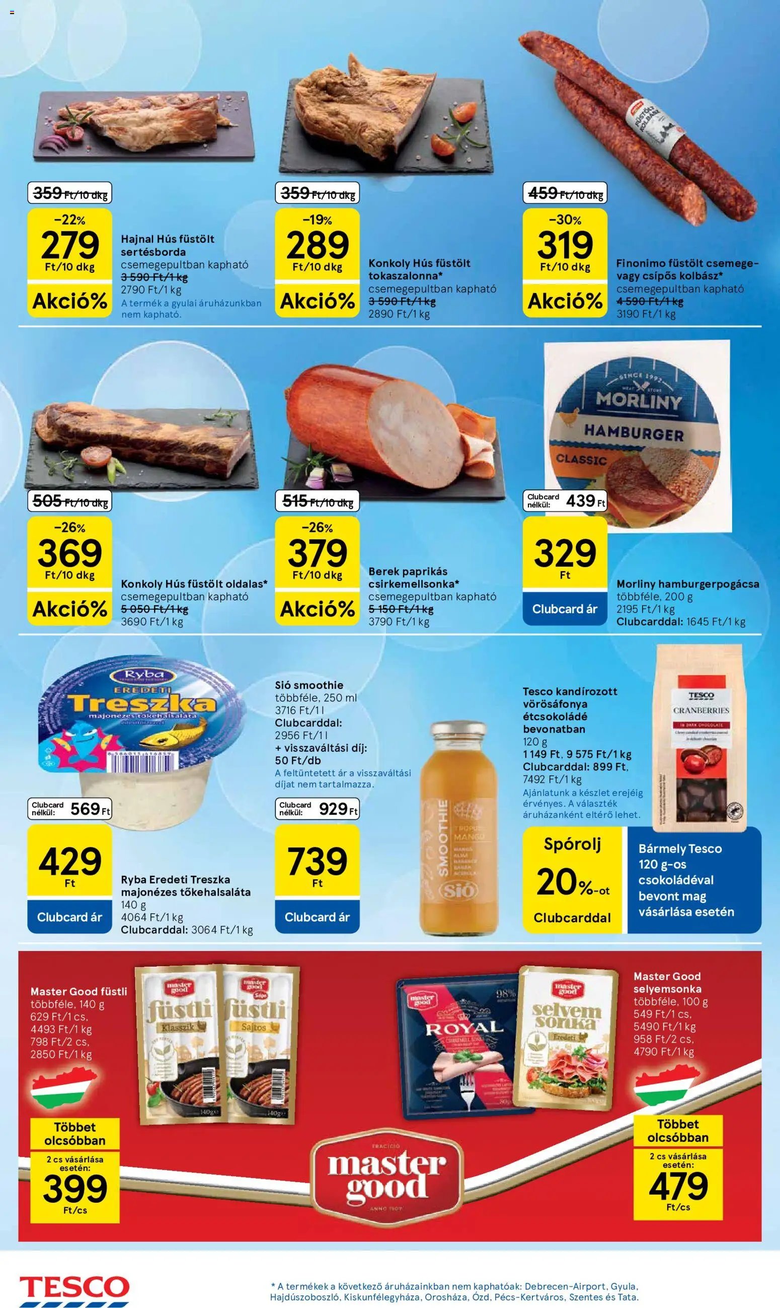 Tesco újság 2026.08.27. Tesco aktuális akciós újság
