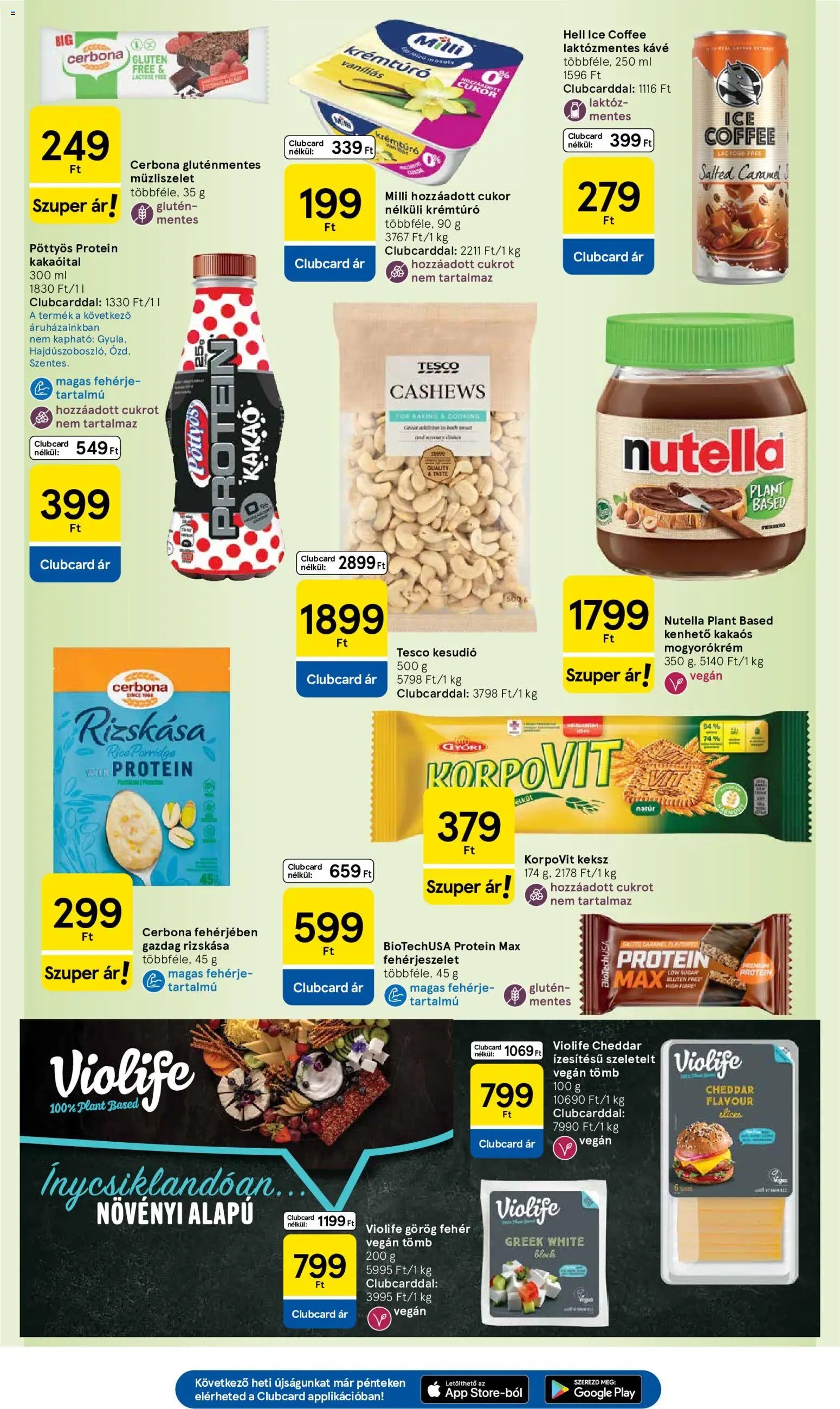Tesco újság 2026.08.27. Tesco aktuális akciós újság