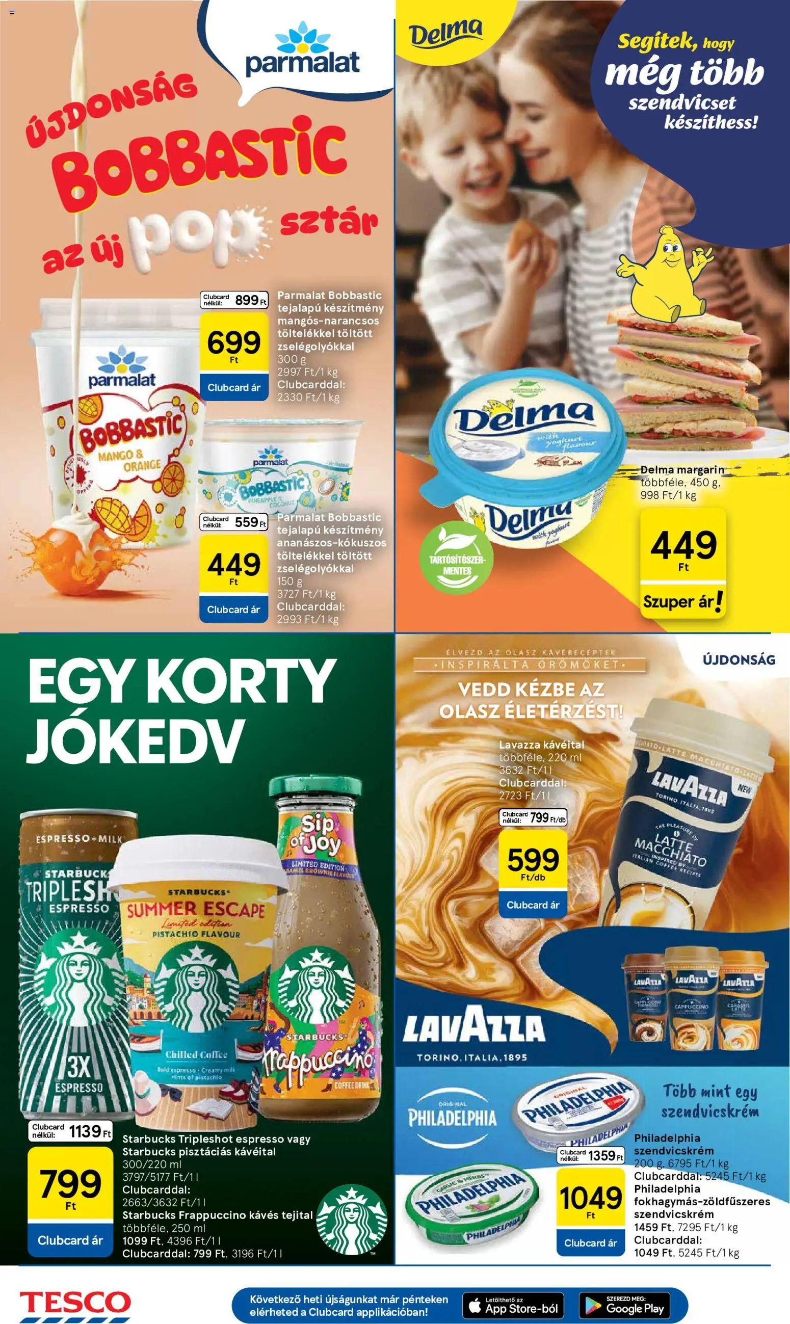 Tesco újság 2026.08.27. Tesco aktuális akciós újság