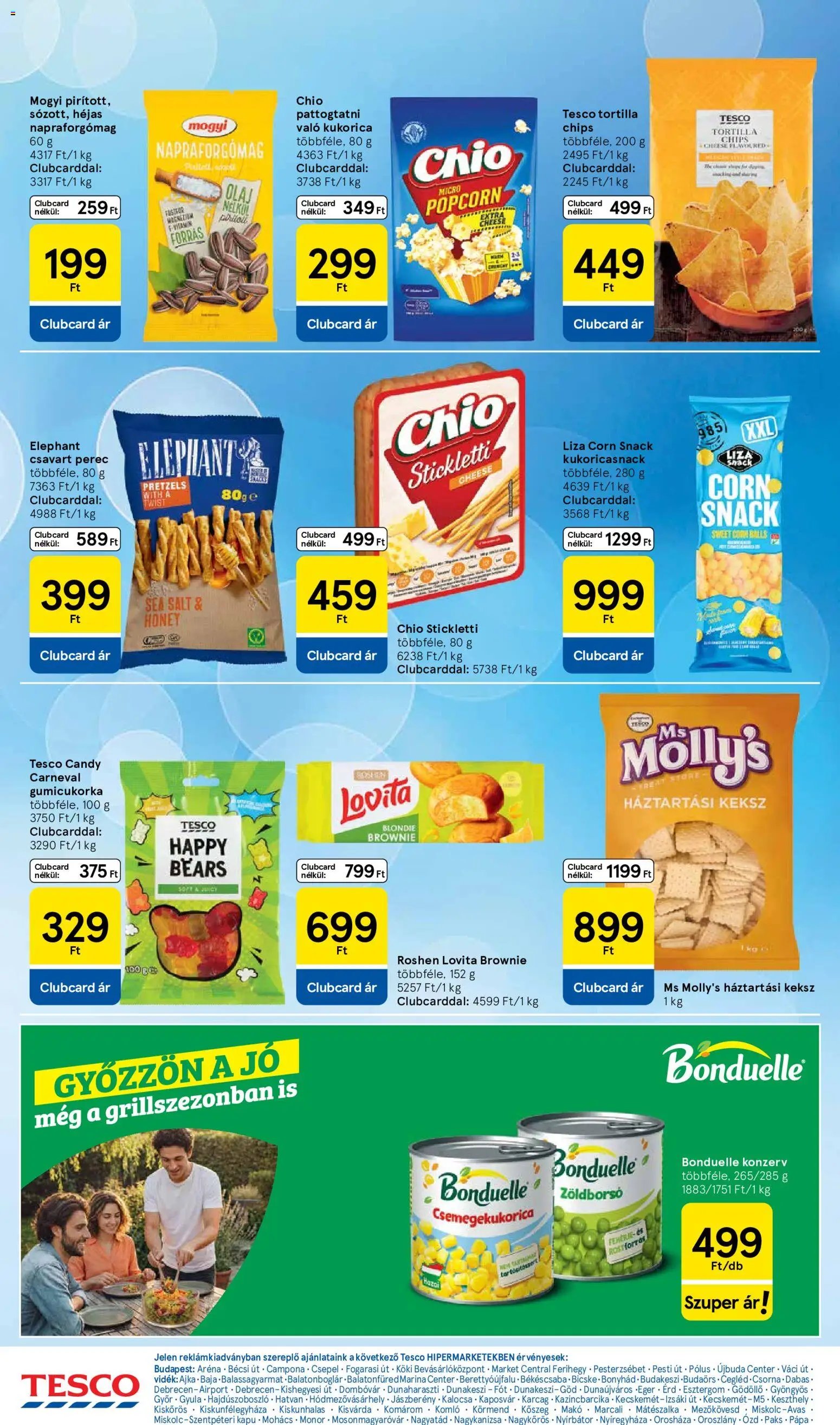 Tesco újság 2026.08.27. Tesco aktuális akciós újság