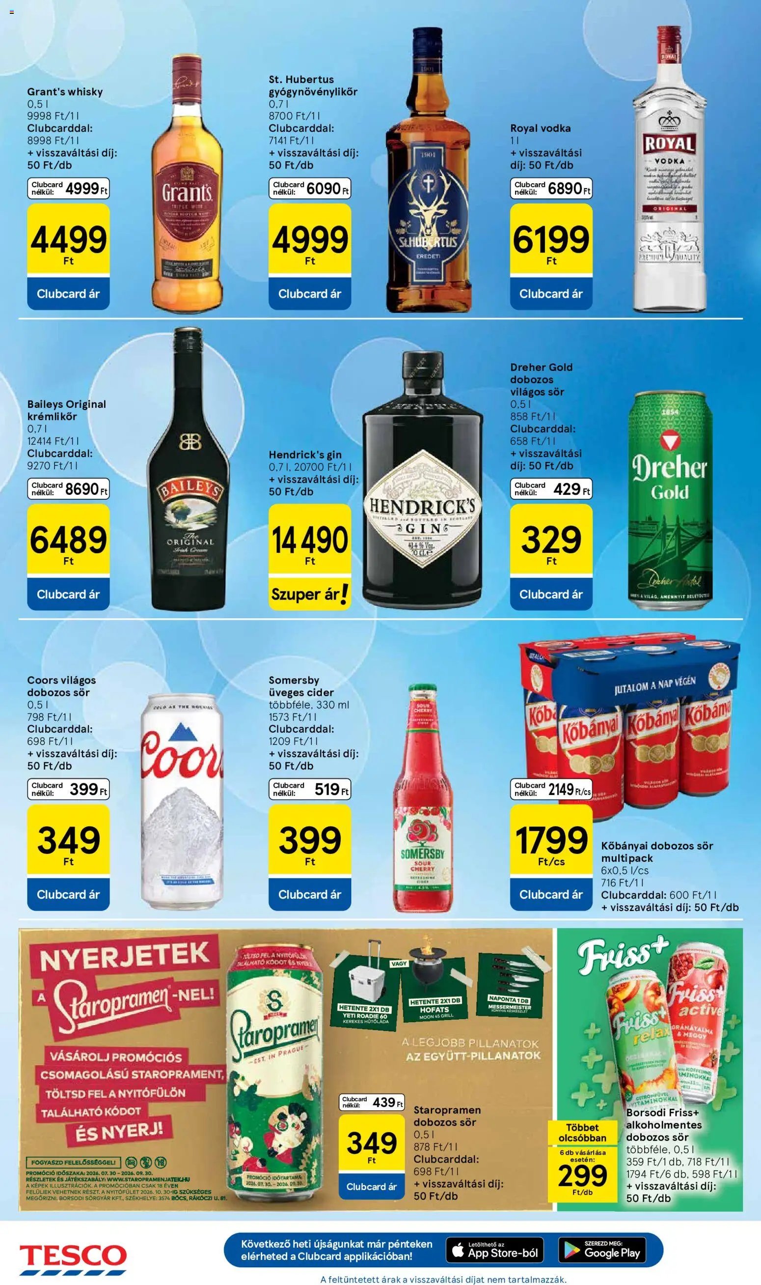 Tesco újság 2026.08.27. Tesco aktuális akciós újság