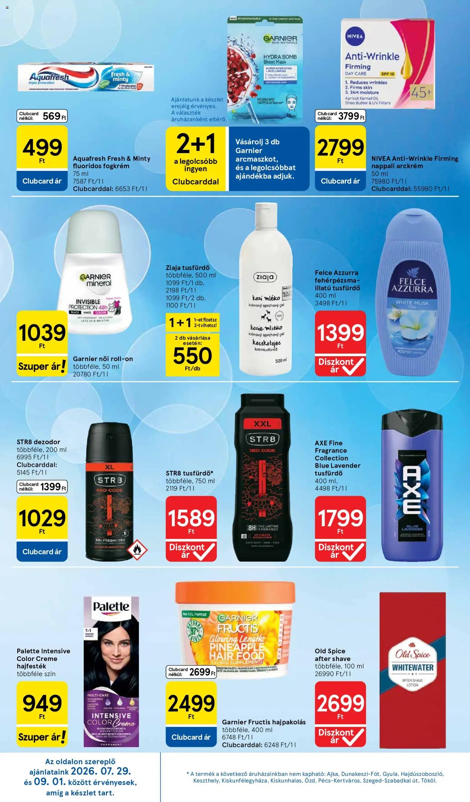 Tesco újság 2026.08.27. Tesco aktuális akciós újság
