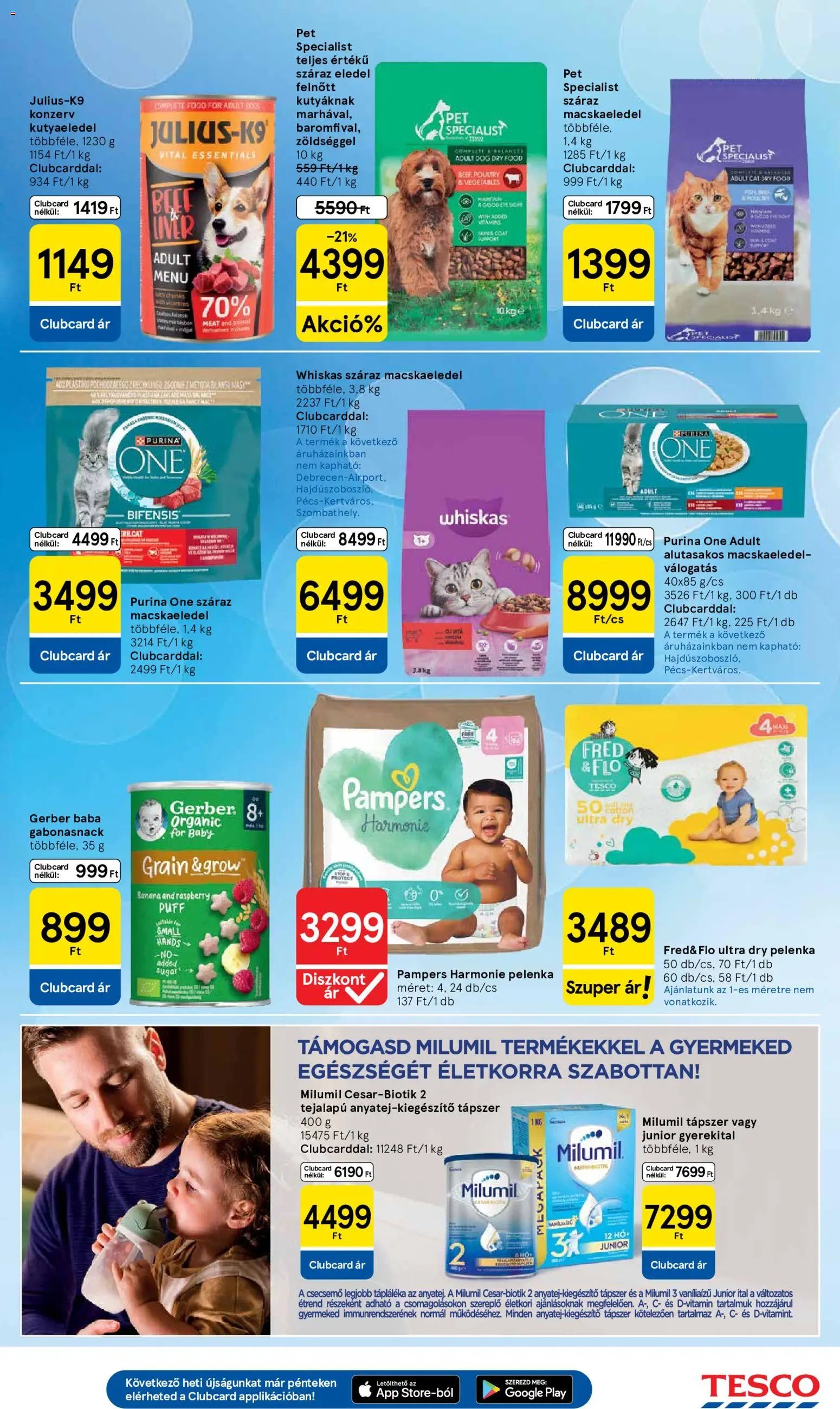Tesco újság 2026.08.27. Tesco aktuális akciós újság