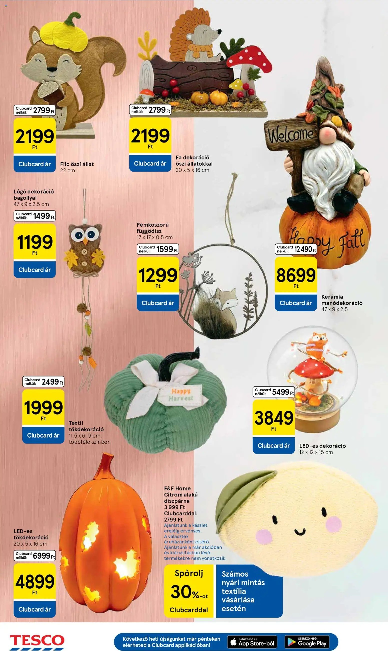 Tesco újság 2026.08.27. Tesco aktuális akciós újság