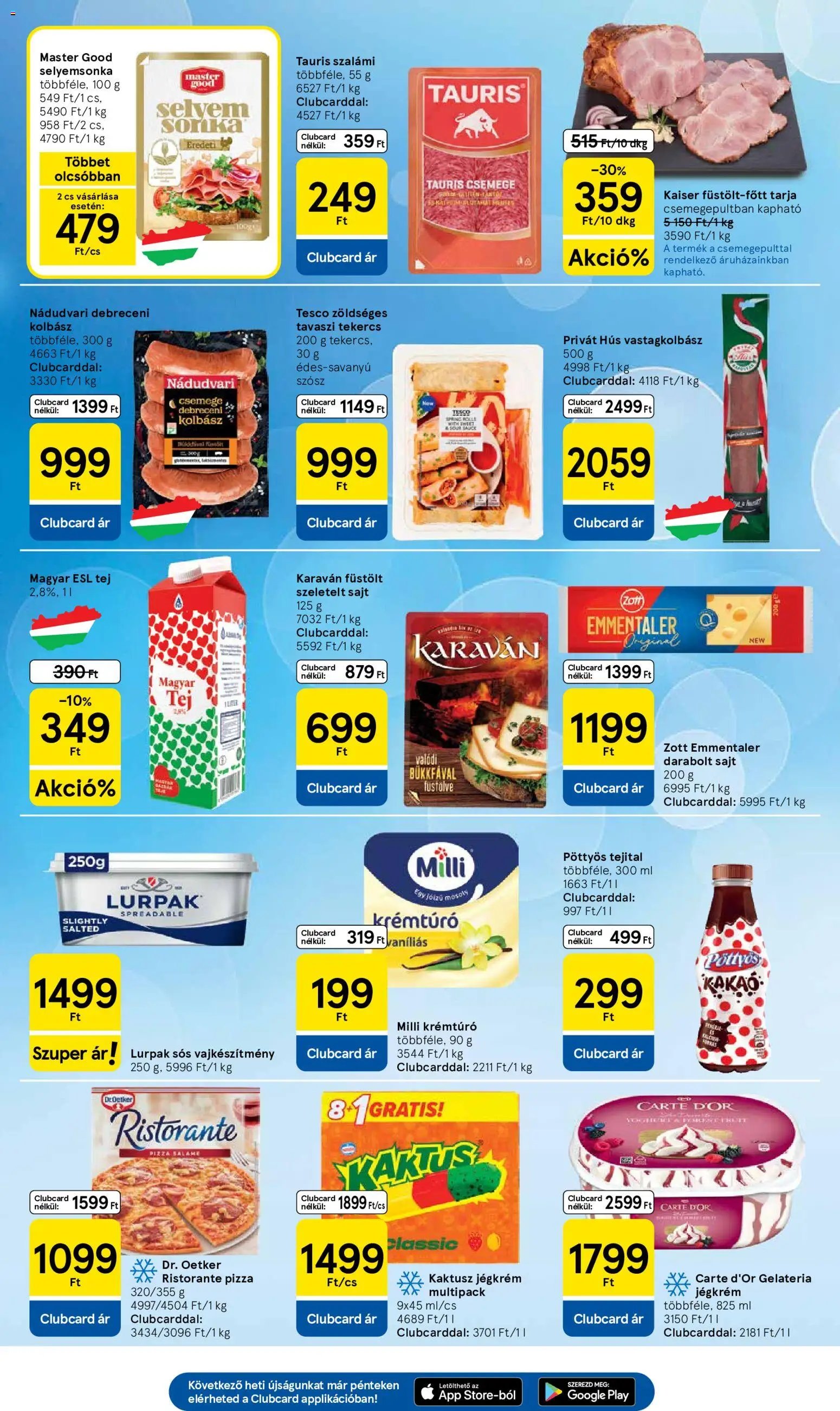 Tesco újság 2026.08.27. Tesco aktuális akciós újság