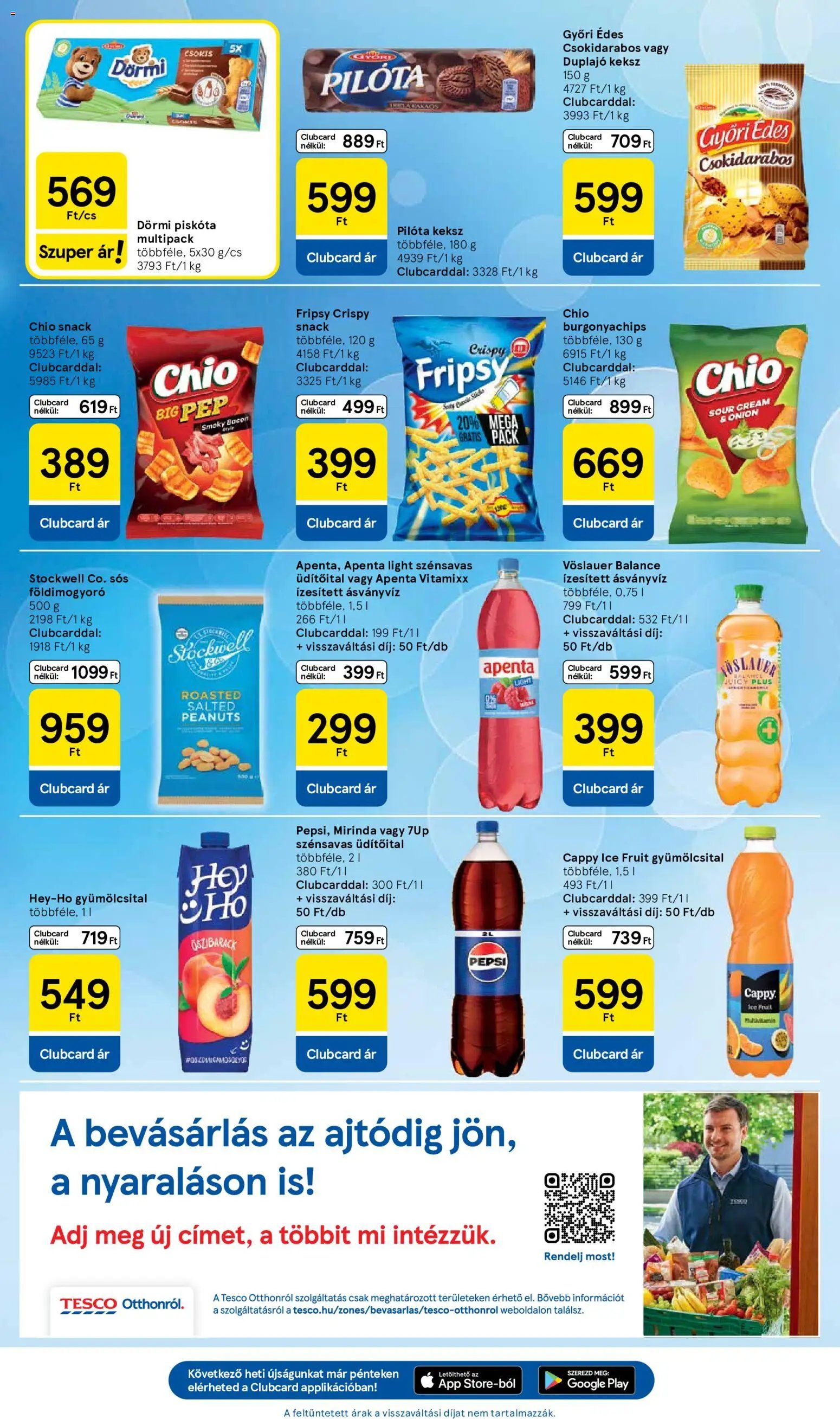Tesco újság 2026.08.27. Tesco aktuális akciós újság