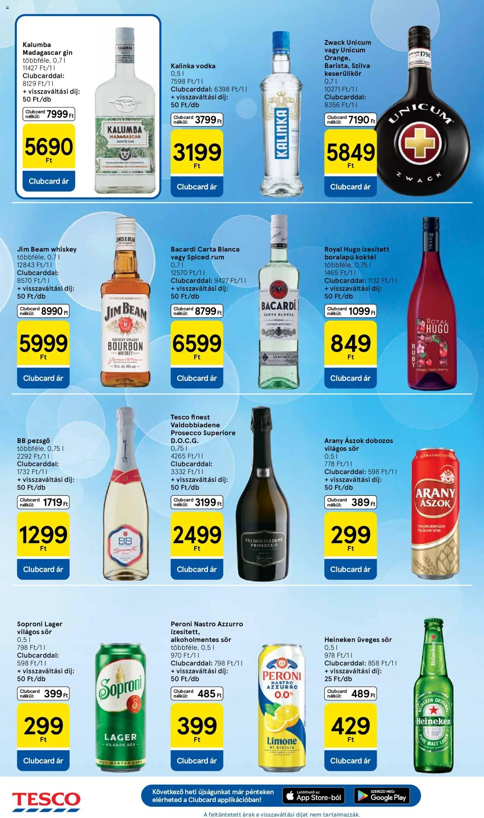 Tesco újság 2026.08.27. Tesco aktuális akciós újság