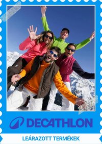 Decathlon újság 2026.02.02. Akciós újság Decathlon (2026-02-02)