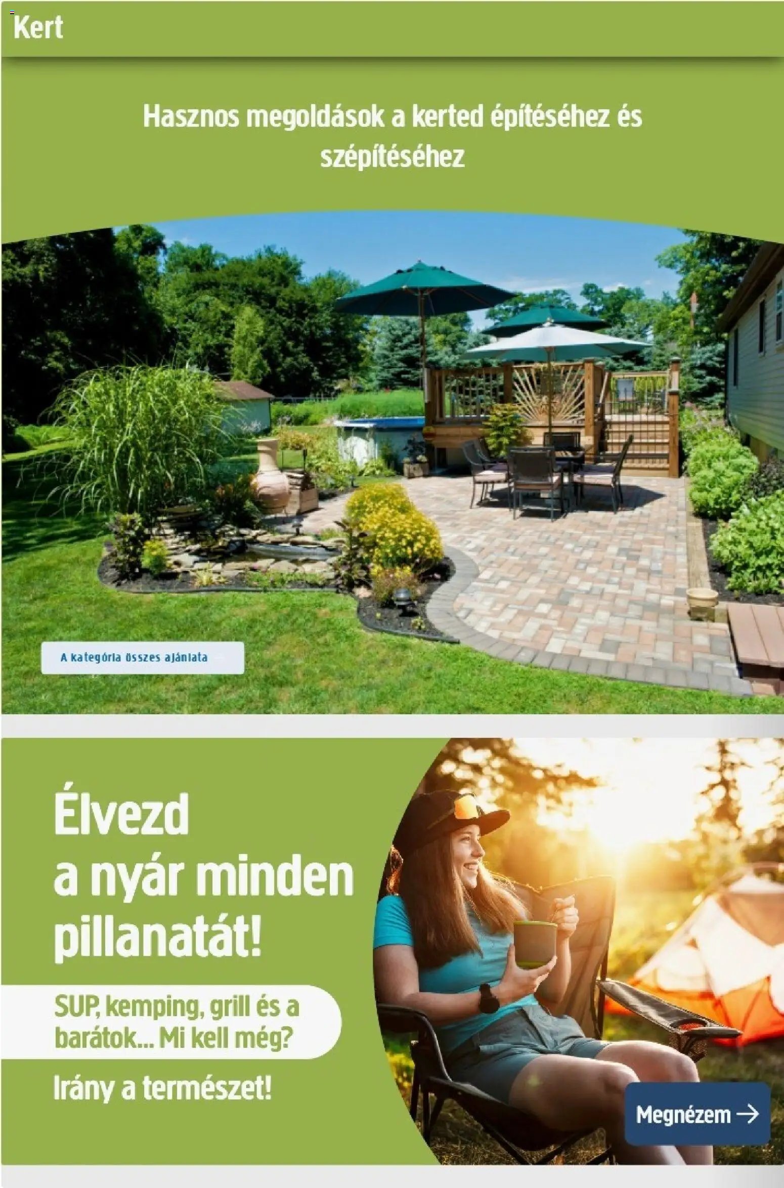 Praktiker újság 2026.07.30. Praktiker akciós újság