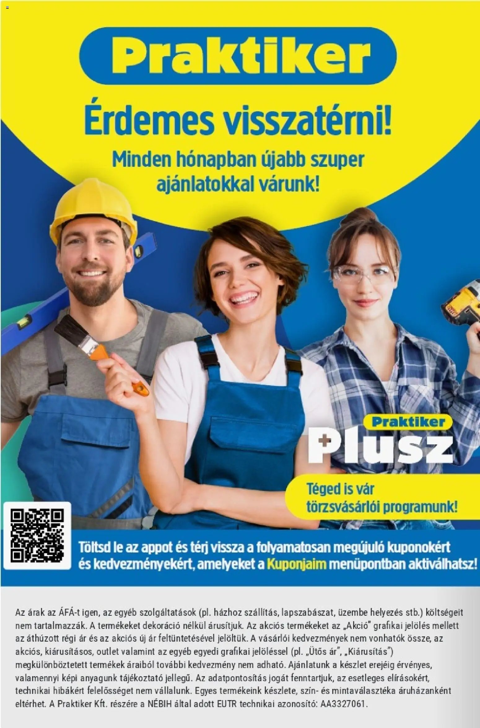 Praktiker újság 2026.07.30. Praktiker akciós újság