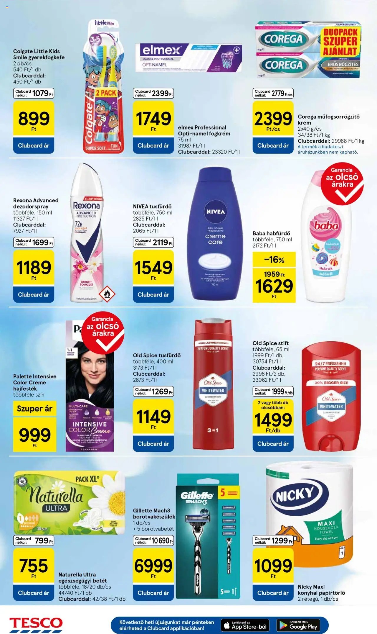 Tesco újság 2025.10.16. Akciós újság Tesco (2025-10-16 - 2025-10-22)
