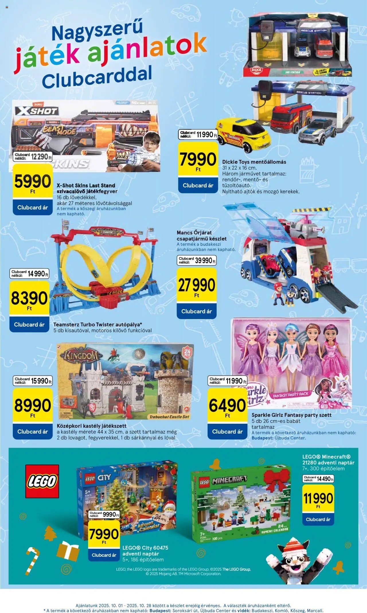 Tesco újság 2025.10.16. Akciós újság Tesco (2025-10-16 - 2025-10-22)