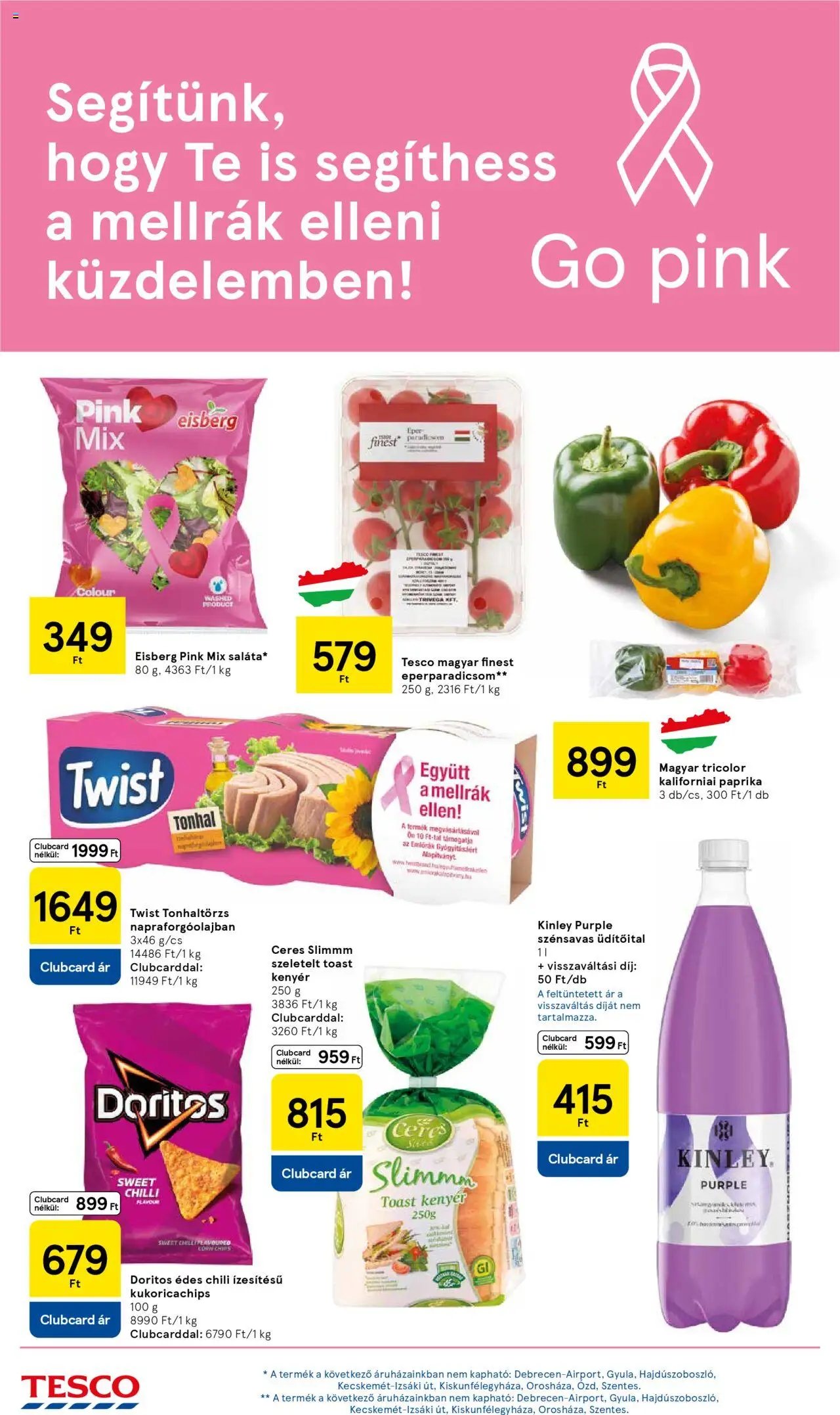 Tesco újság 2025.10.16. Akciós újság Tesco (2025-10-16 - 2025-10-22)