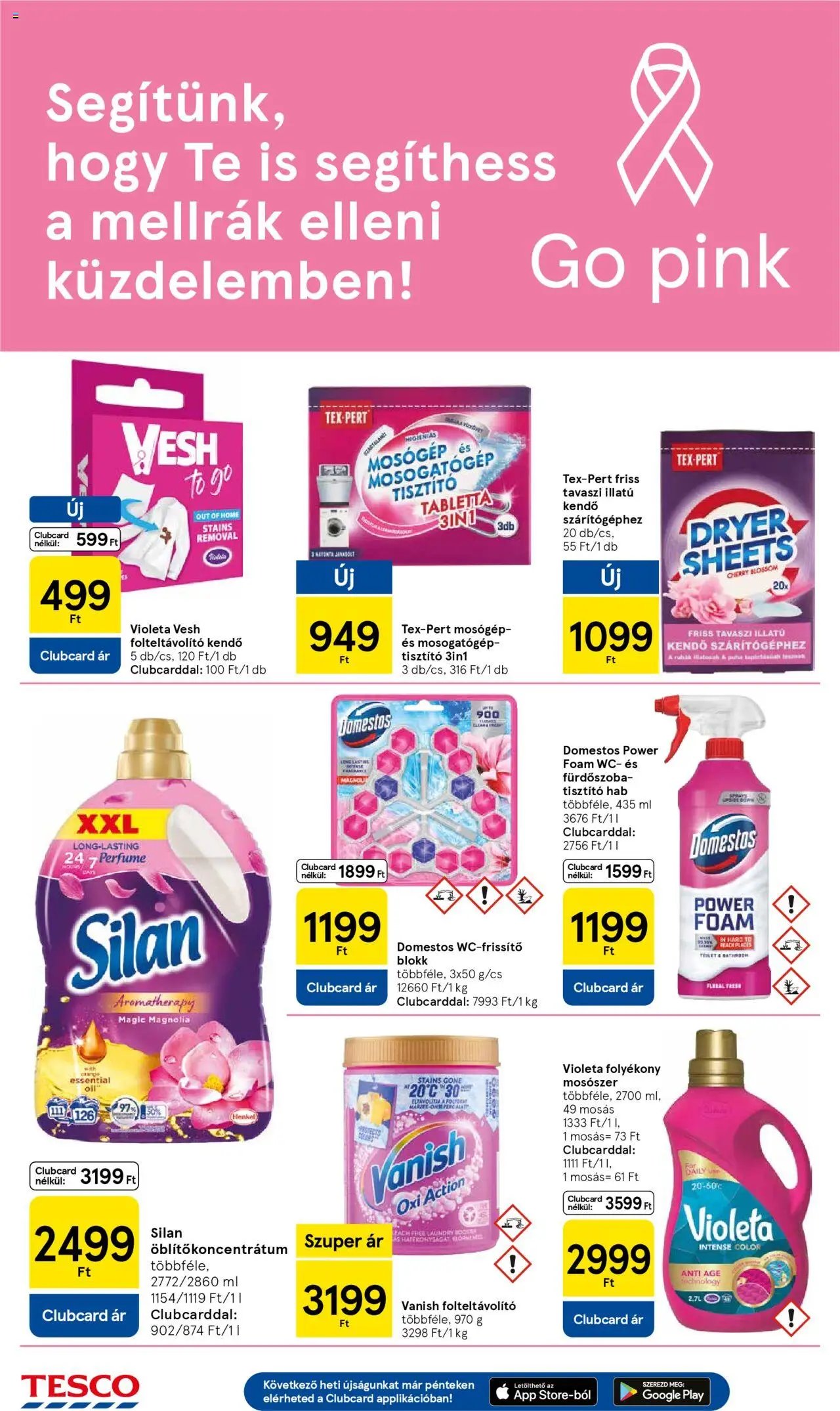 Tesco újság 2025.10.16. Akciós újság Tesco (2025-10-16 - 2025-10-22)