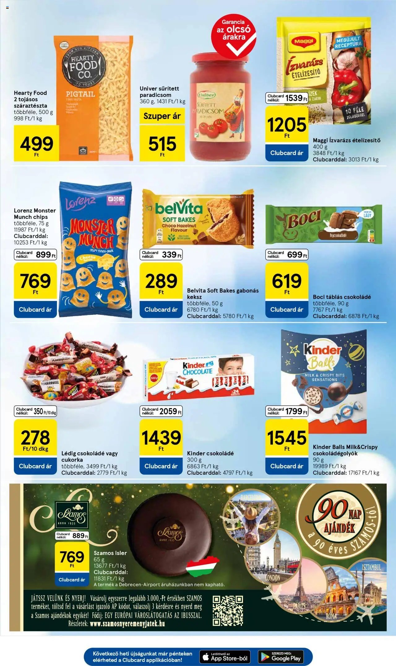 Tesco újság 2025.10.16. Akciós újság Tesco (2025-10-16 - 2025-10-22)