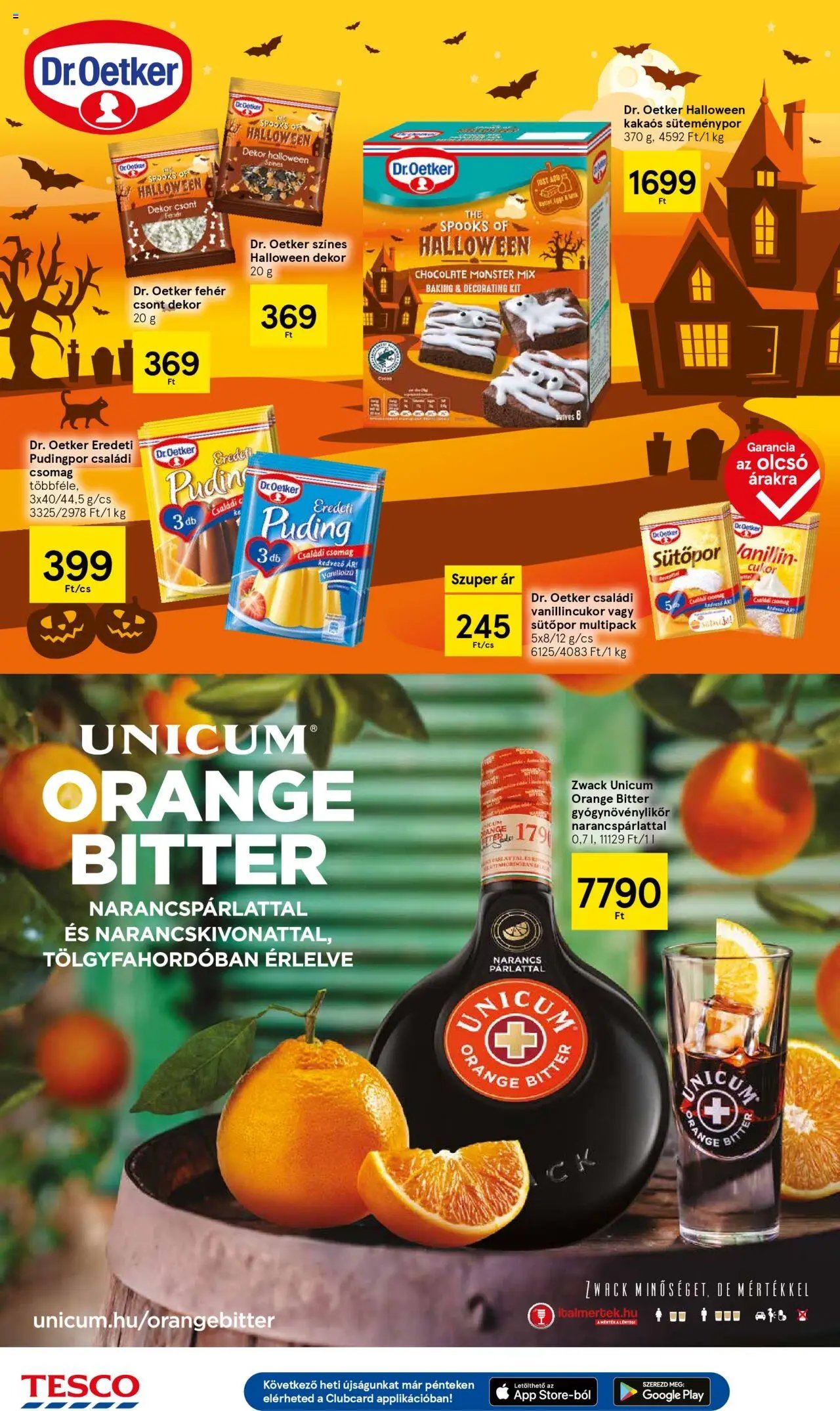 Tesco újság 2025.10.16. Akciós újság Tesco (2025-10-16 - 2025-10-22)