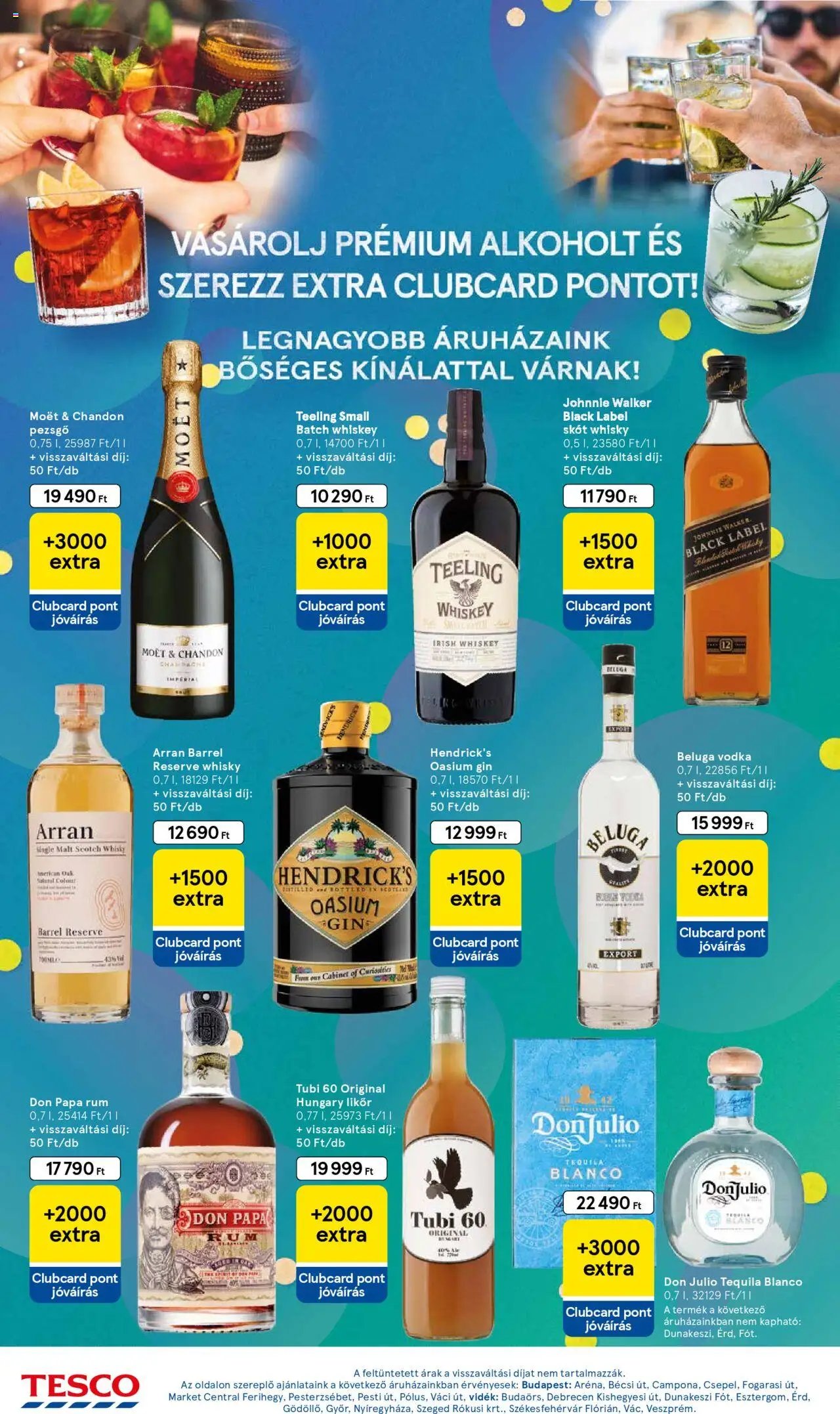 Tesco újság 2025.10.16. Akciós újság Tesco (2025-10-16 - 2025-10-22)