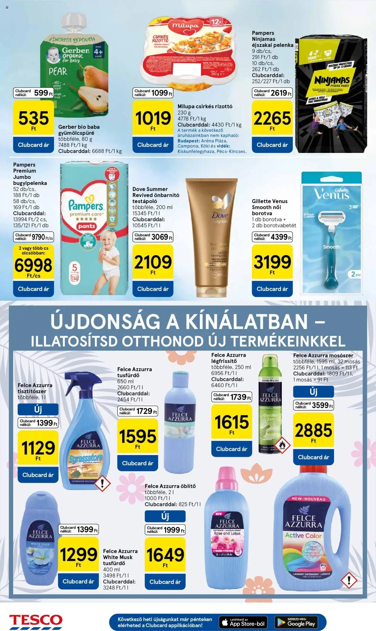 Tesco újság 2025.10.16. Akciós újság Tesco (2025-10-16 - 2025-10-22)