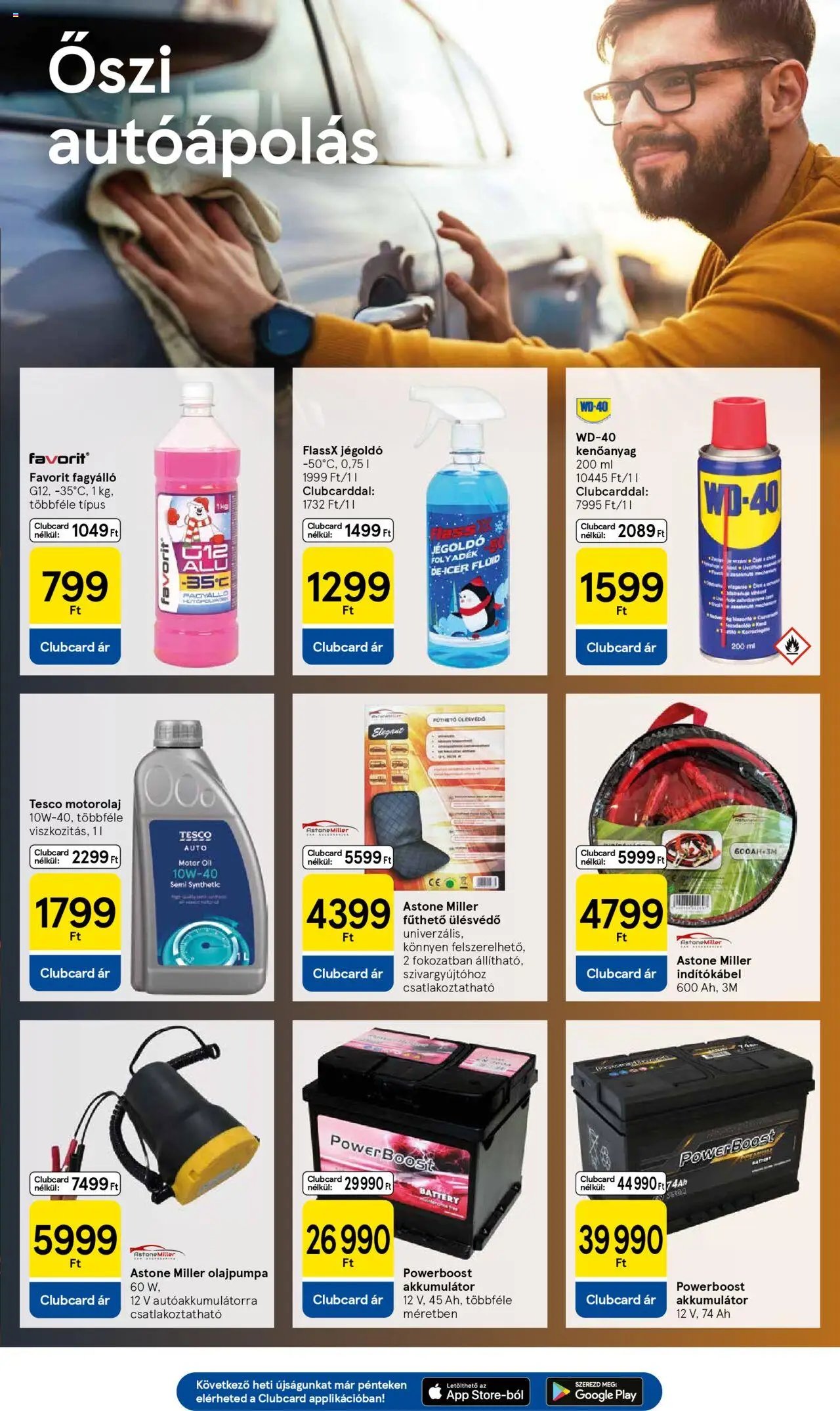 Tesco újság 2025.10.16. Akciós újság Tesco (2025-10-16 - 2025-10-22)
