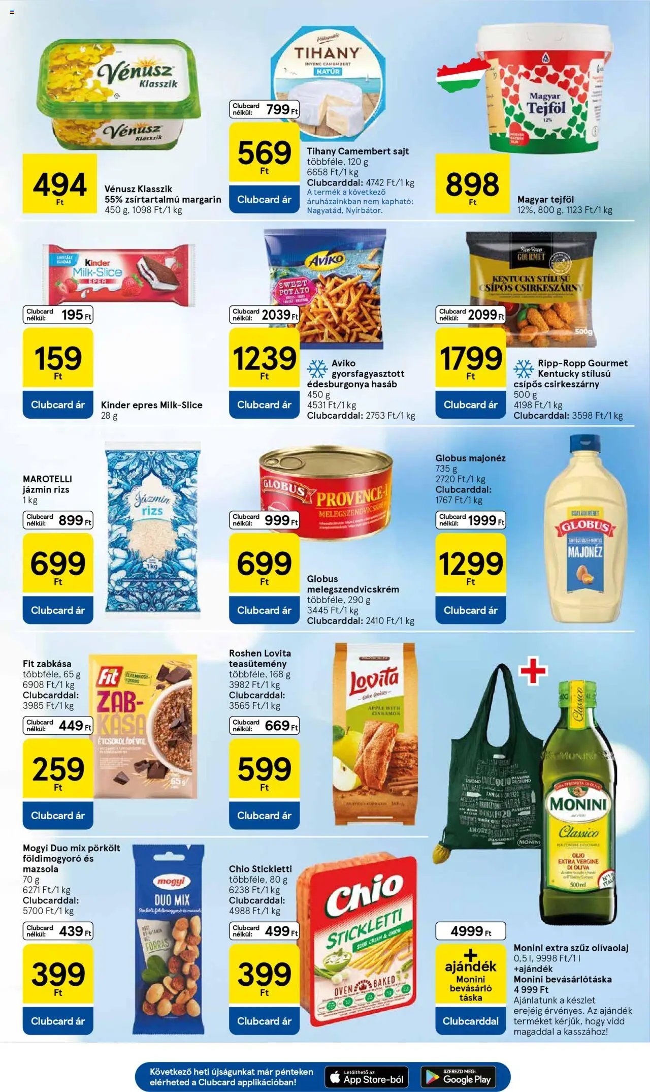 Tesco újság 2025.10.16. Akciós újság Tesco (2025-10-16 - 2025-10-22)